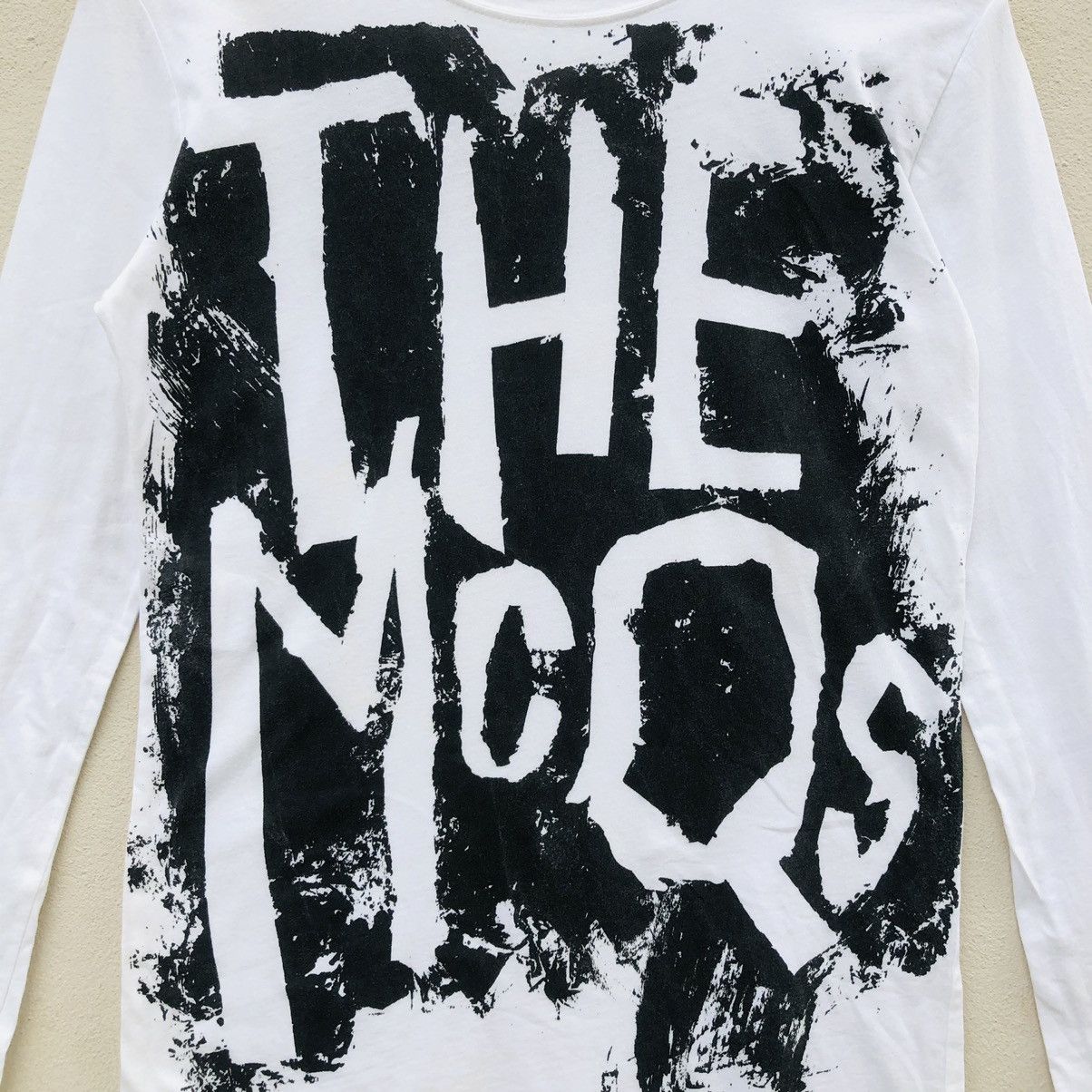 Alexander McQueen ALEXANDER MCQUEEN RARE DESIGN LONGSLEEVE T-SHIRT WOMEN S Size ONE SIZE - 2 Thumbnail