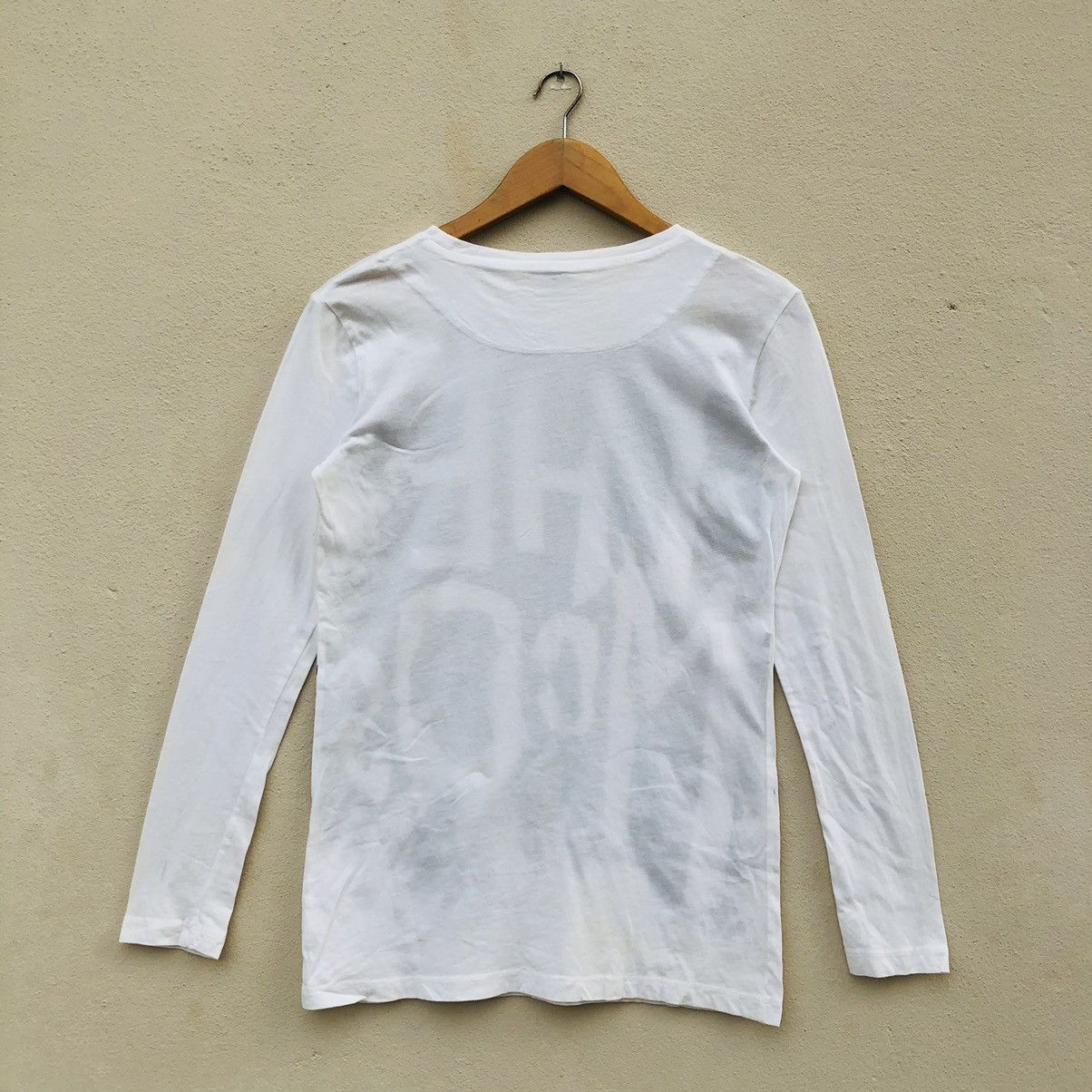 Alexander McQueen ALEXANDER MCQUEEN RARE DESIGN LONGSLEEVE T-SHIRT WOMEN S Size ONE SIZE - 7 Thumbnail