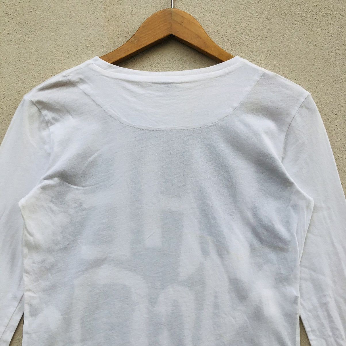 Alexander McQueen ALEXANDER MCQUEEN RARE DESIGN LONGSLEEVE T-SHIRT WOMEN S Size ONE SIZE - 8 Thumbnail