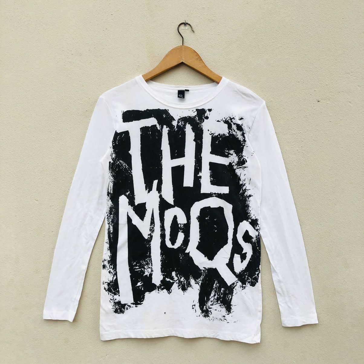 Alexander McQueen ALEXANDER MCQUEEN RARE DESIGN LONGSLEEVE T-SHIRT WOMEN S Size ONE SIZE - 1 Thumbnail