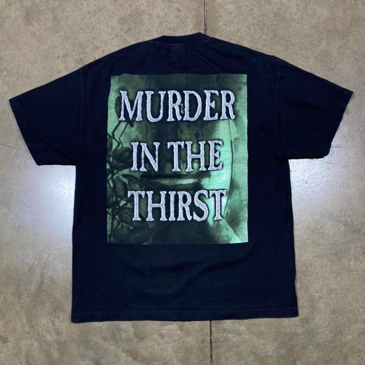 Band Tees × Vintage Vintage Cradle Of Filth Band tee Size US XL / EU 56 / 4 - 3 Thumbnail