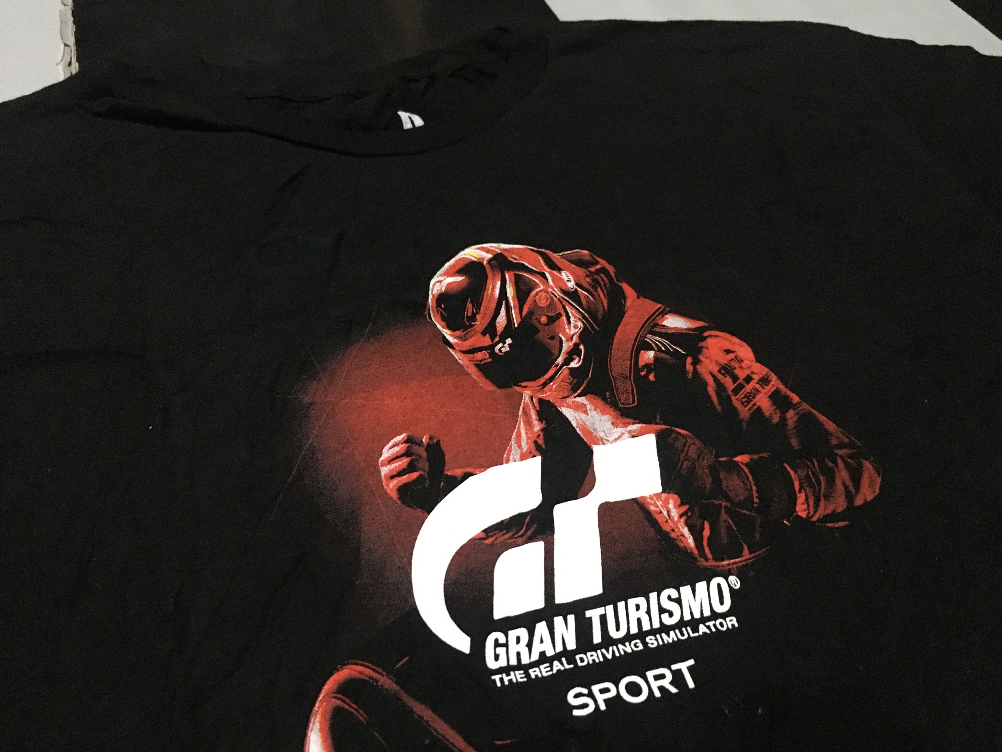 Playstation Gran Turismo Shirt The Real Driving Simulator PS Game Size US XL / EU 56 / 4 - 3 Thumbnail