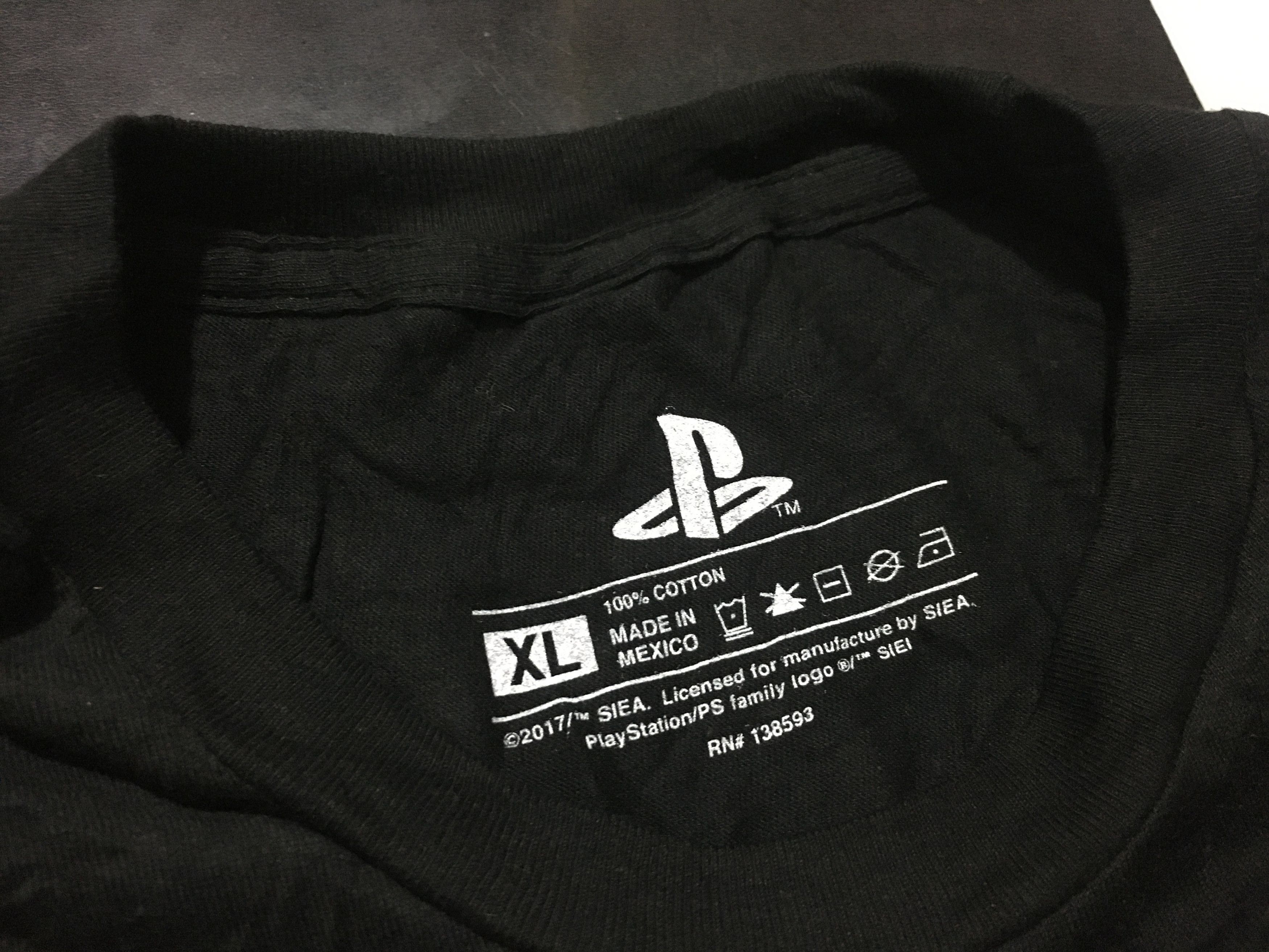 Playstation Gran Turismo Shirt The Real Driving Simulator PS Game Size US XL / EU 56 / 4 - 4 Thumbnail