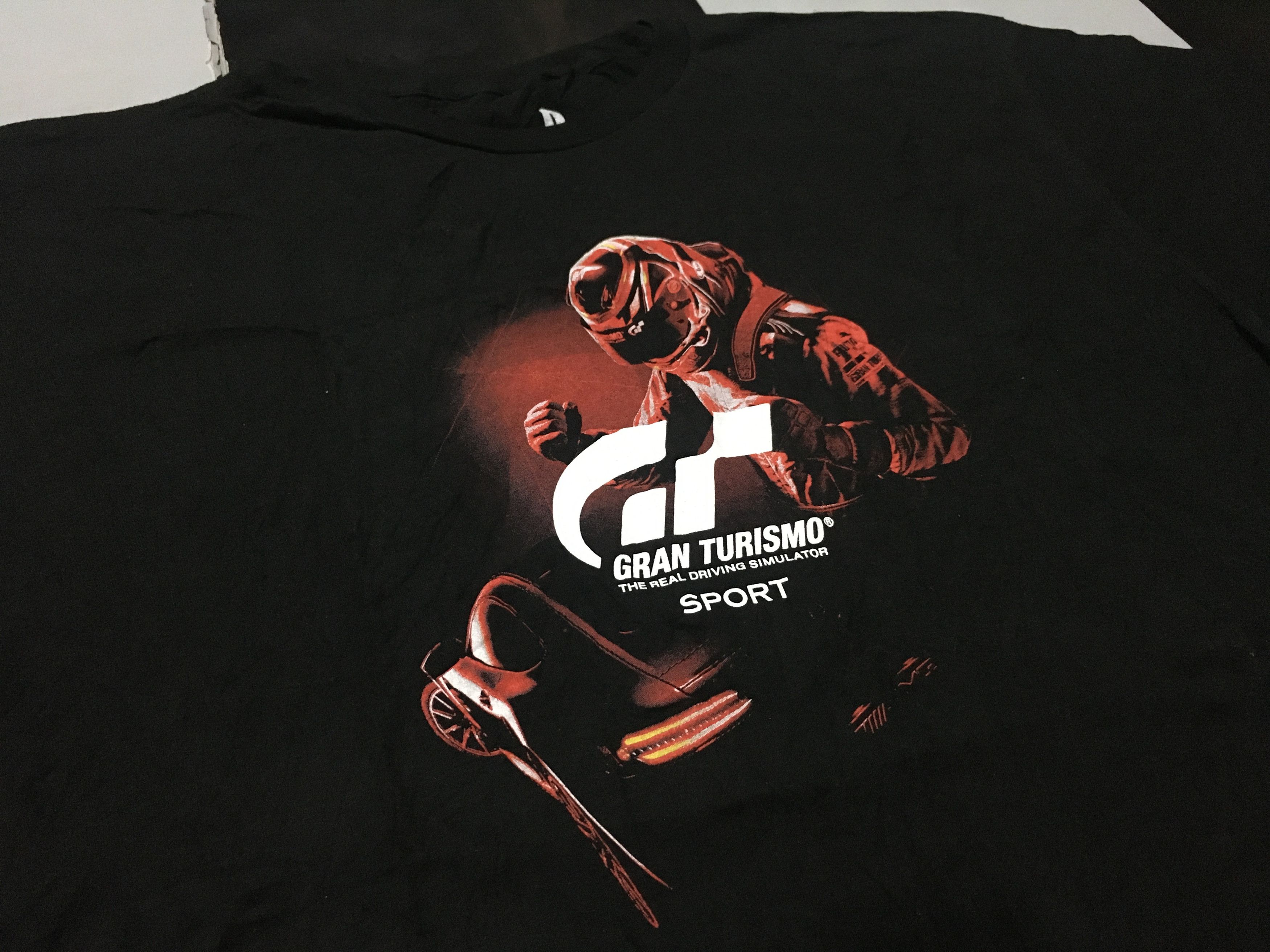 Playstation Gran Turismo Shirt The Real Driving Simulator PS Game Size US XL / EU 56 / 4 - 1 Thumbnail