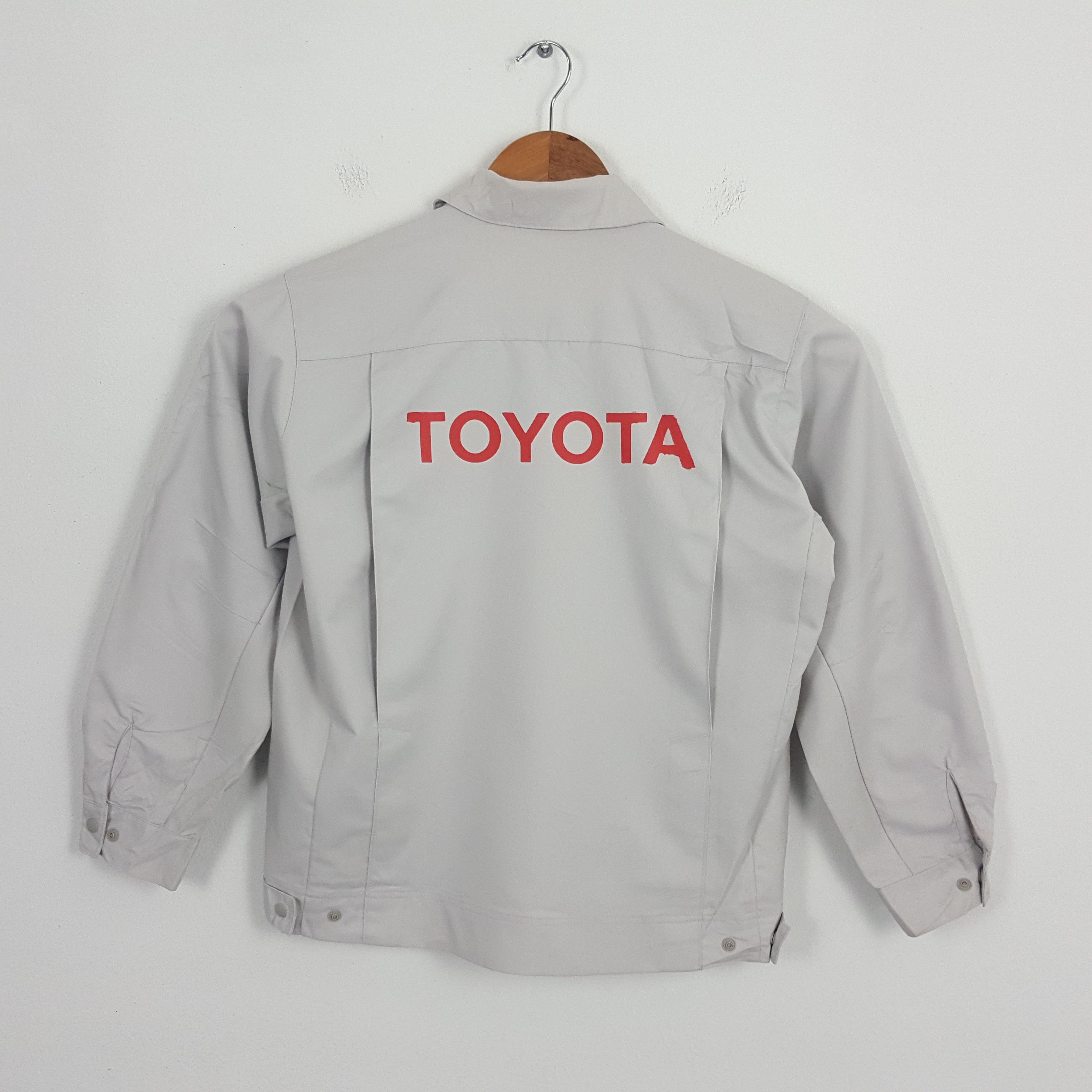 Japanese Brand × Vintage Vintage TOYOTA TRD Japanese Domestic Market Jacket Size US M / EU 48-50 / 2 - 1 Thumbnail
