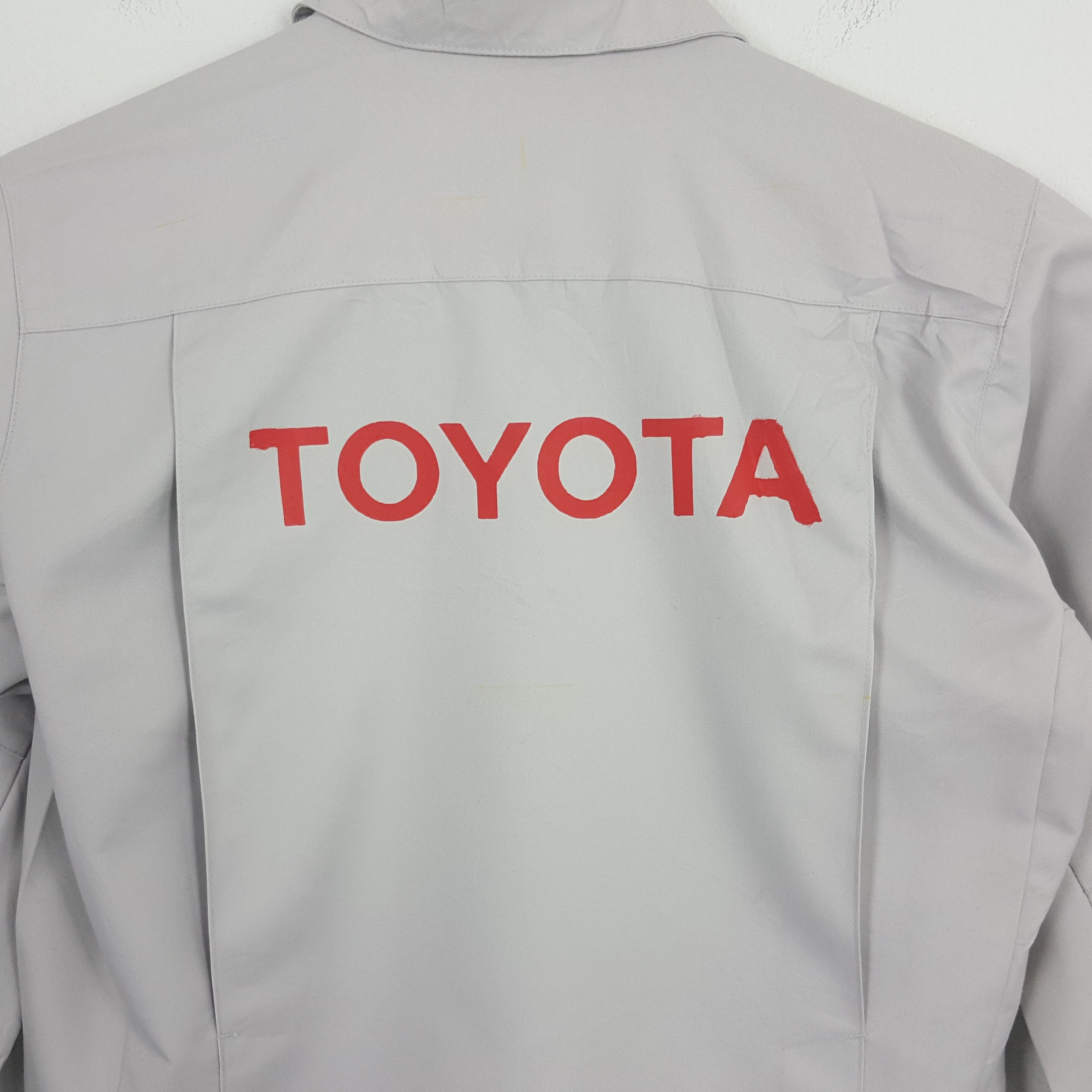 Japanese Brand × Vintage Vintage TOYOTA TRD Japanese Domestic Market Jacket Size US M / EU 48-50 / 2 - 2 Thumbnail