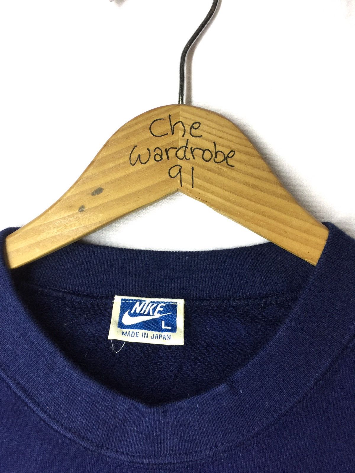 Nike × Vintage Vintage Nike Japan United States Oregon Sweatshirt Big Logo Size US L / EU 52-54 / 3 - 3 Thumbnail