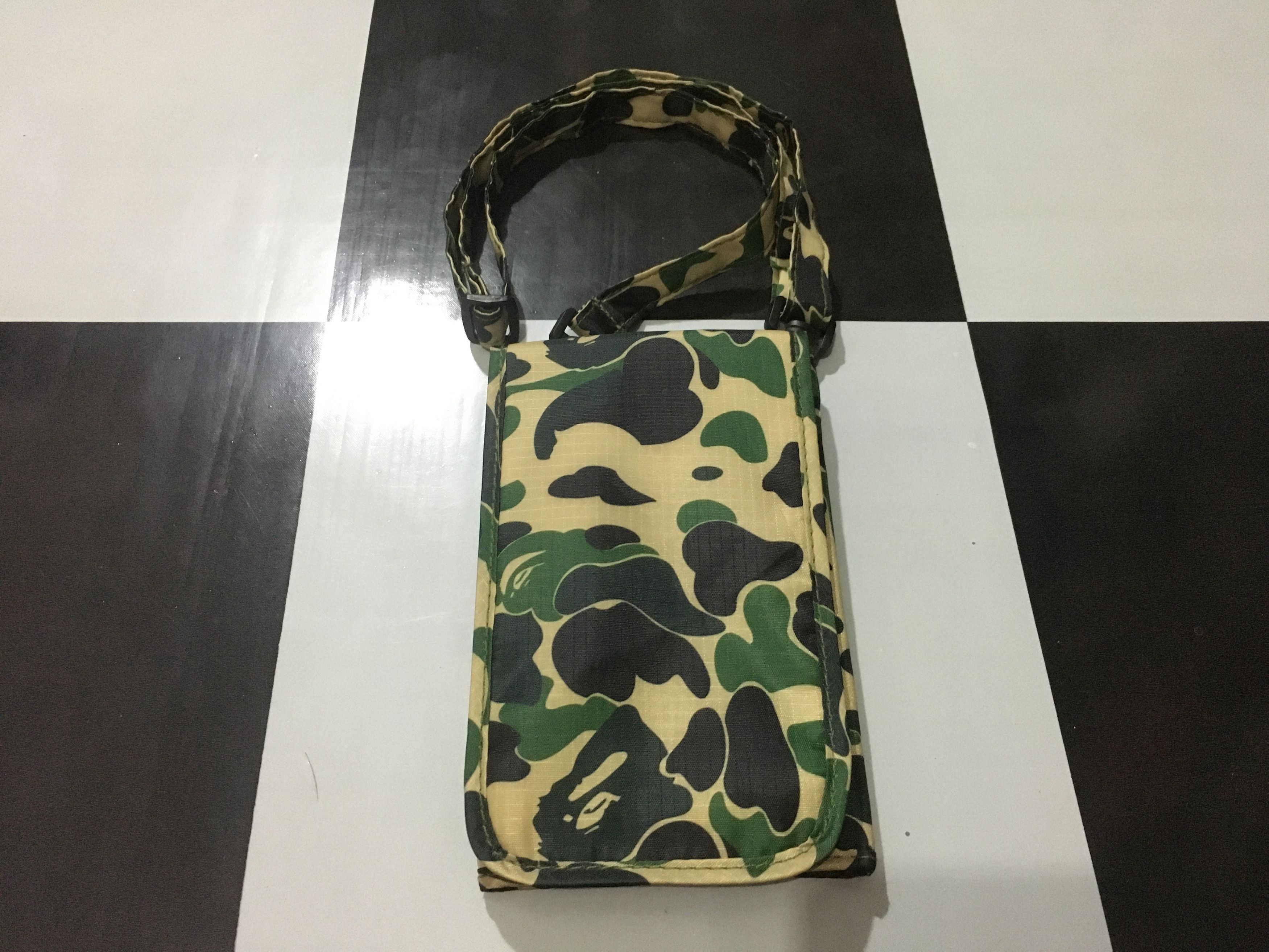 Bape Bape Crossbody Bag Ripstop 1st Camo A Bathing Ape Bag Grailed