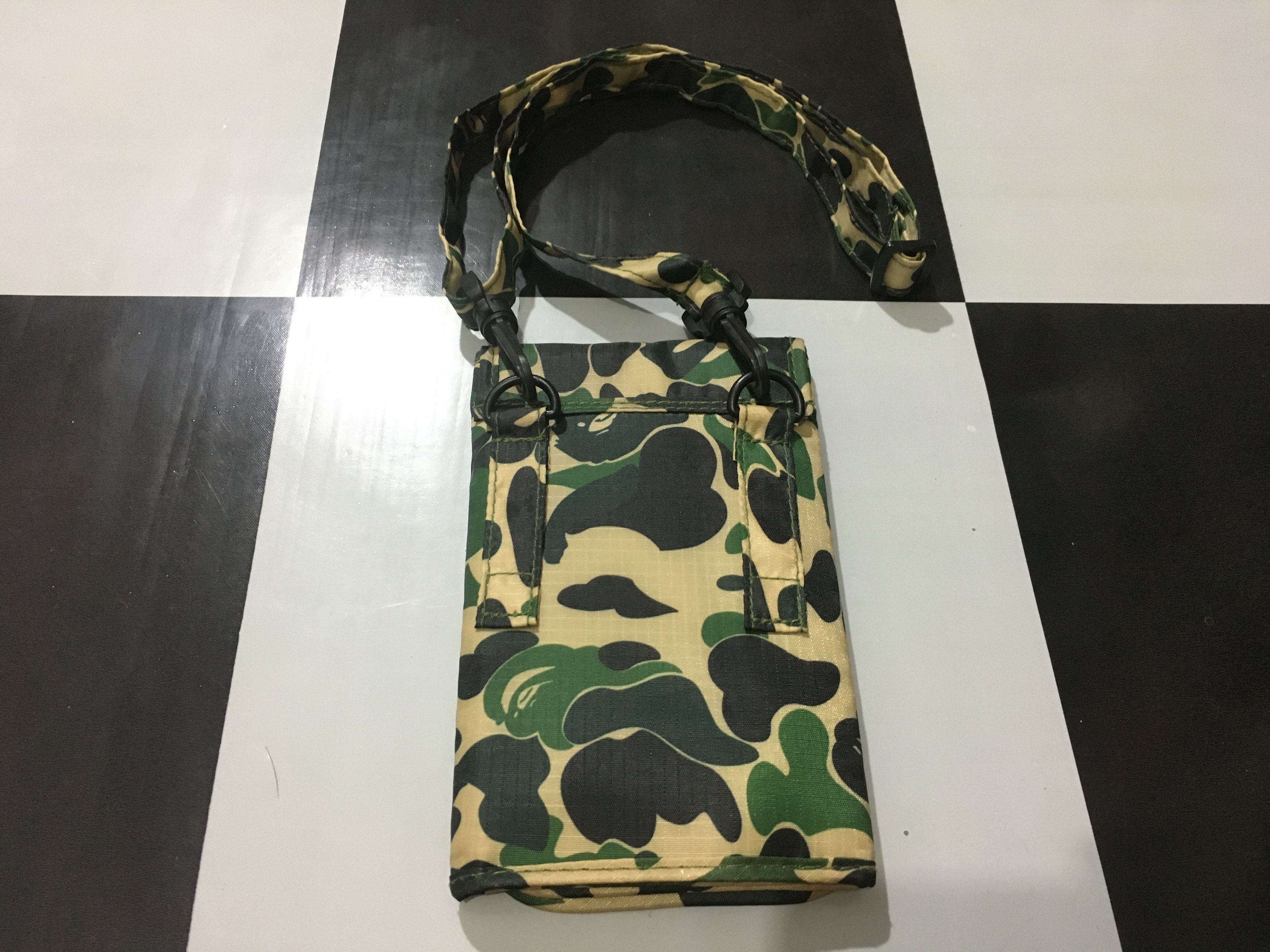 Bape Bape Crossbody Bag Ripstop 1st Camo A Bathing Ape Bag Size ONE SIZE - 3 Thumbnail