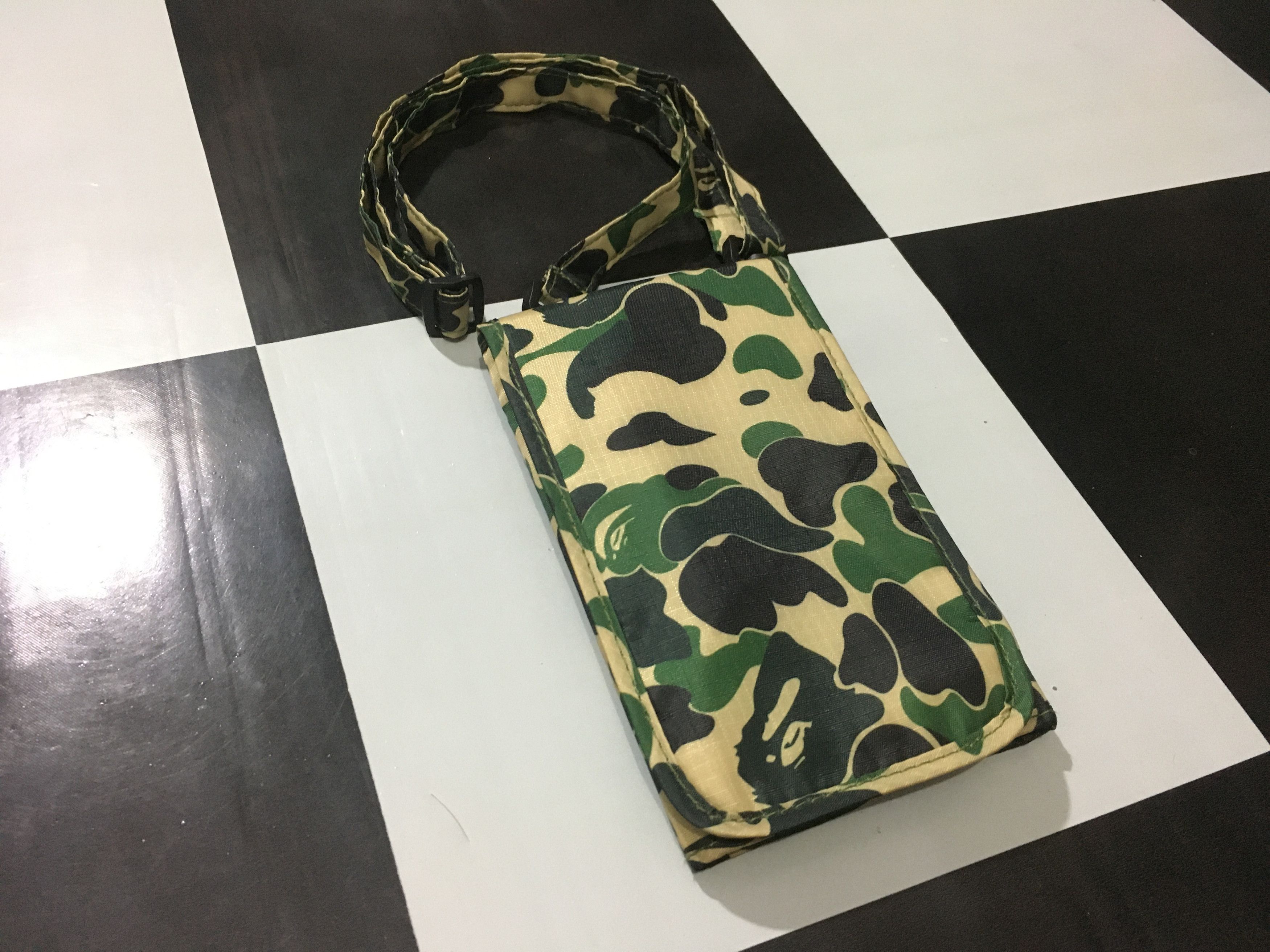 Bape Bape Crossbody Bag Ripstop 1st Camo A Bathing Ape Bag Size ONE SIZE - 2 Thumbnail