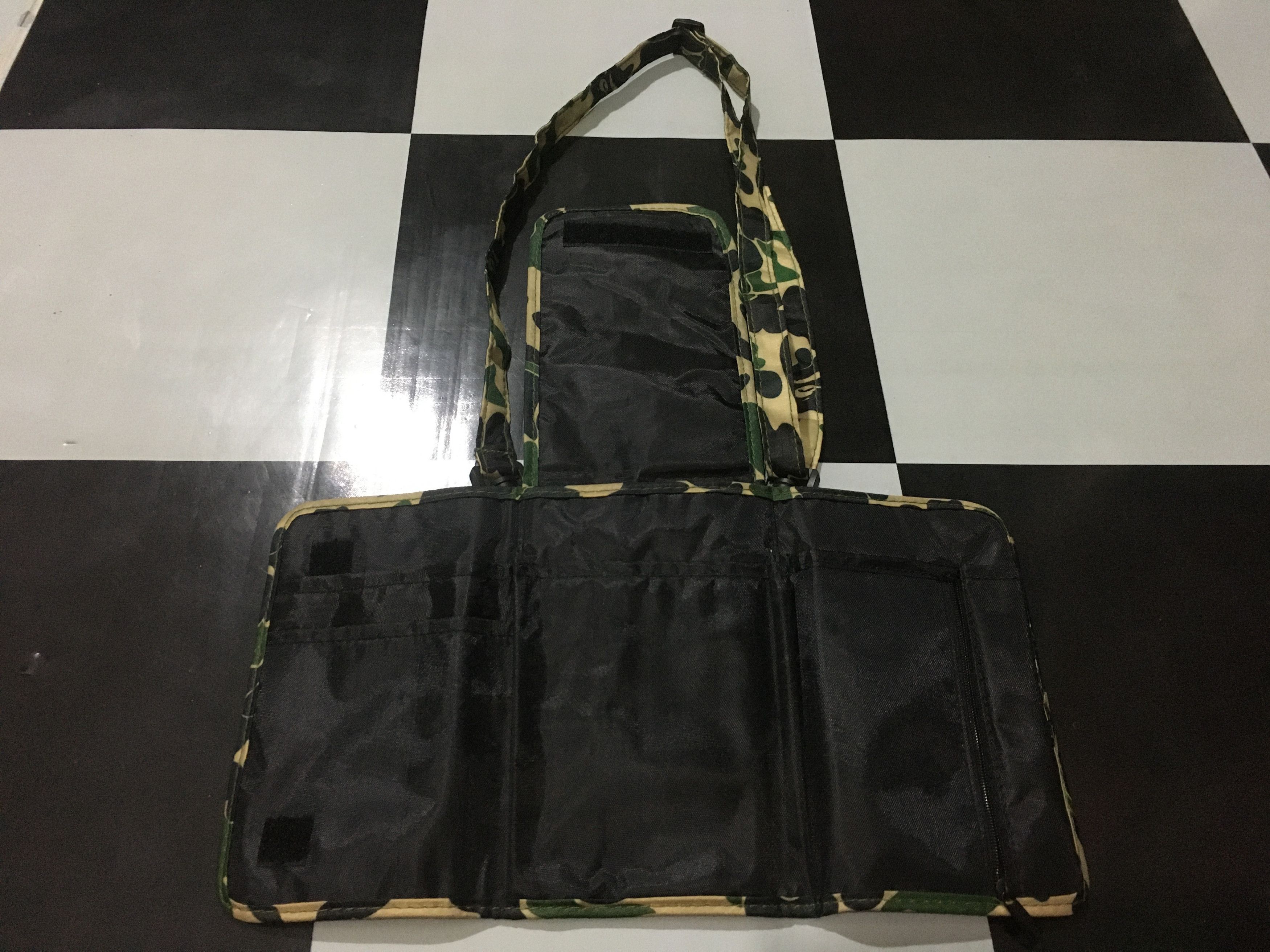 Bape Bape Crossbody Bag Ripstop 1st Camo A Bathing Ape Bag Size ONE SIZE - 4 Thumbnail