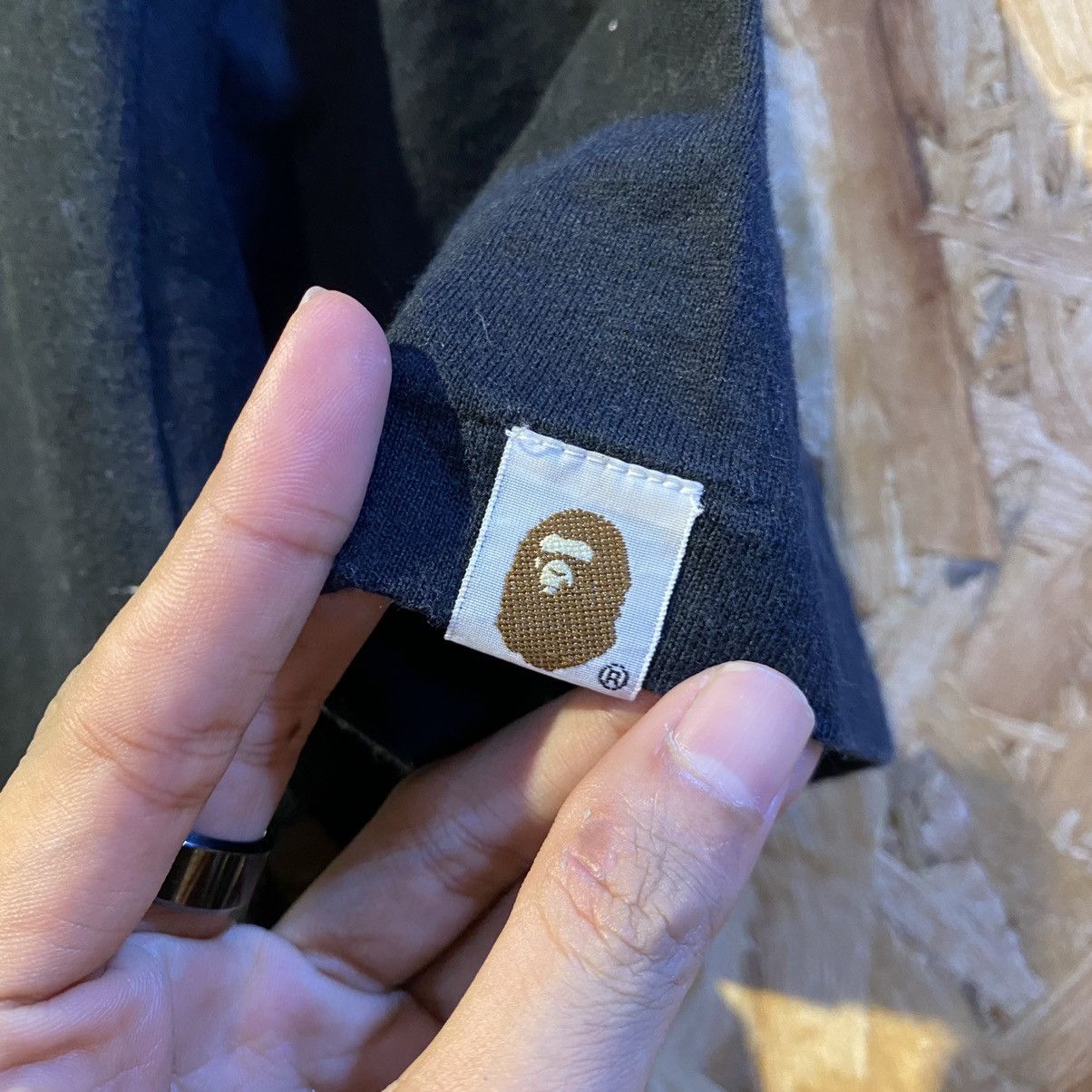 Bape × Vintage VINTAGE OG‼️Bape Baby Milo 4th Anniversary T-Shirt Size US M / EU 48-50 / 2 - 4 Thumbnail