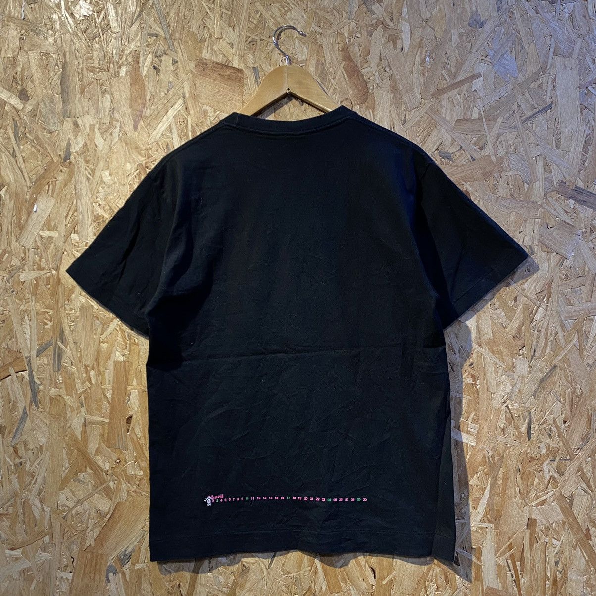 Bape × Vintage VINTAGE OG‼️Bape Baby Milo 4th Anniversary T-Shirt Size US M / EU 48-50 / 2 - 2 Thumbnail