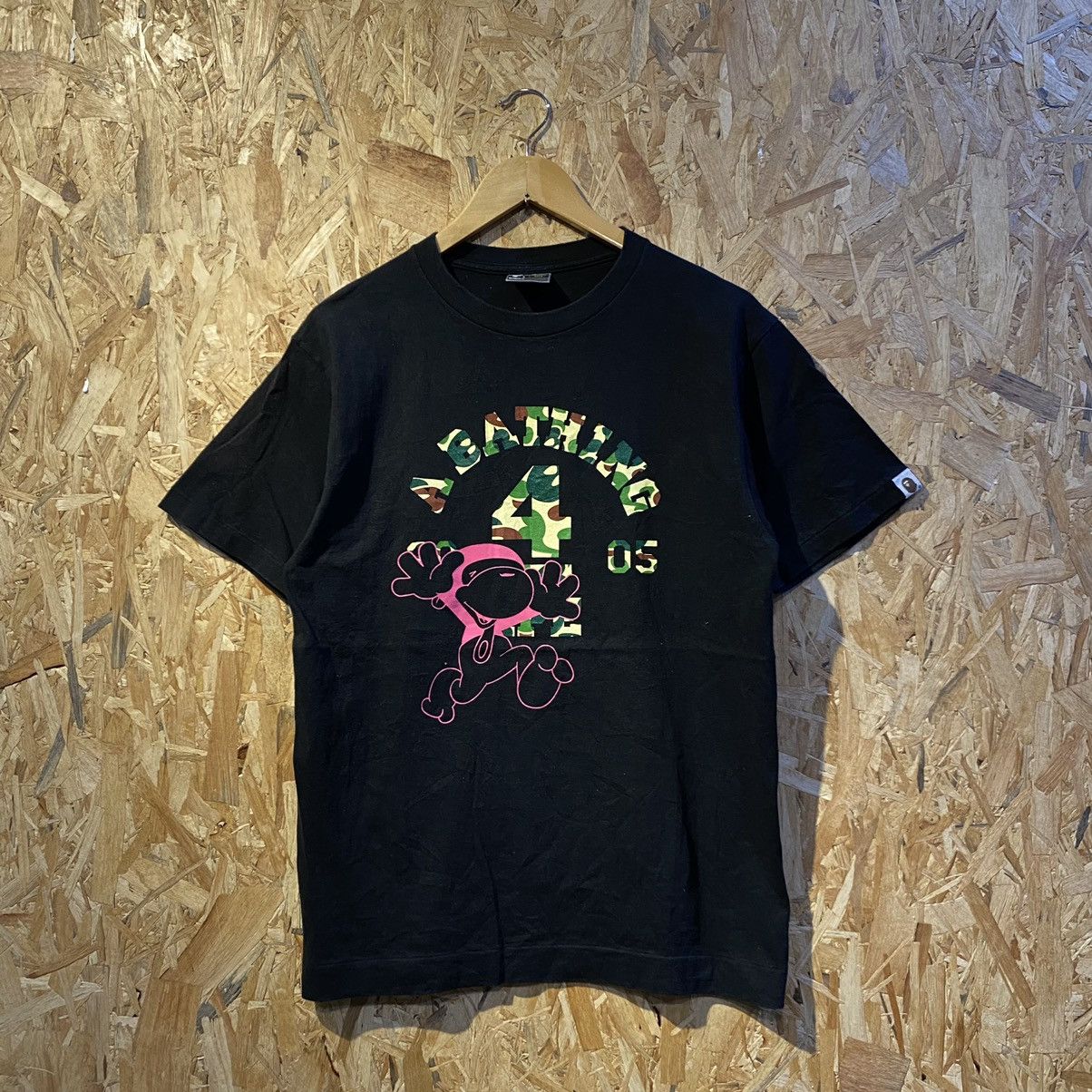Bape × Vintage VINTAGE OG‼️Bape Baby Milo 4th Anniversary T-Shirt Size US M / EU 48-50 / 2 - 1 Thumbnail