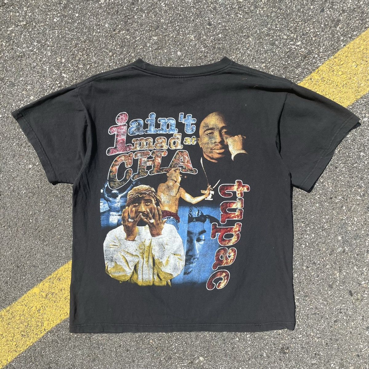 Other RARE 1996 Tupac Vintage Rap Tee Gridlock’d I Aint Mad At Cha Size US XL / EU 56 / 4 - 2 Thumbnail