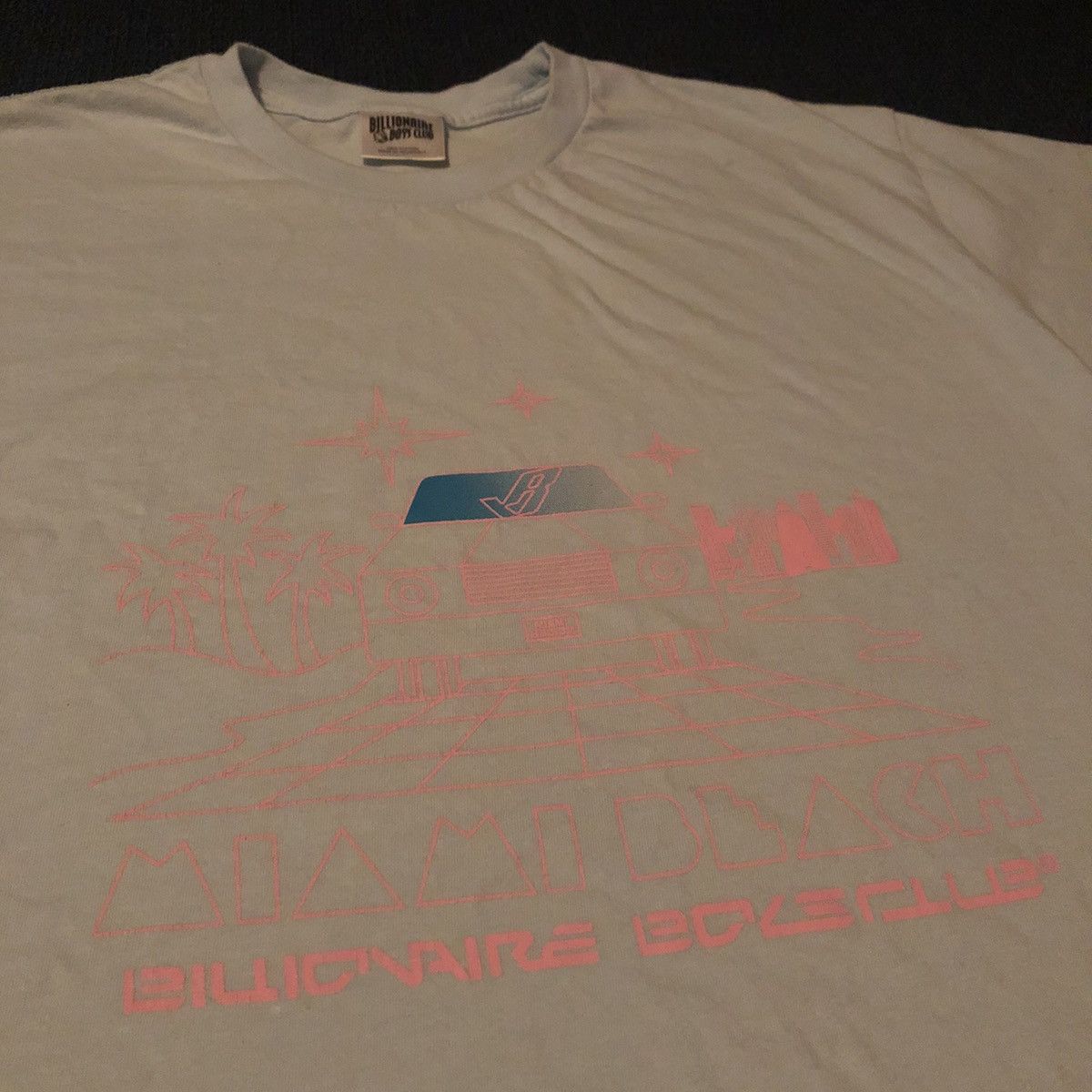 Billionaire Boys Club Vintage Billionaire Boys Club BBC Miami Beach Graphic Tee Size US L / EU 52-54 / 3 - 2 Thumbnail