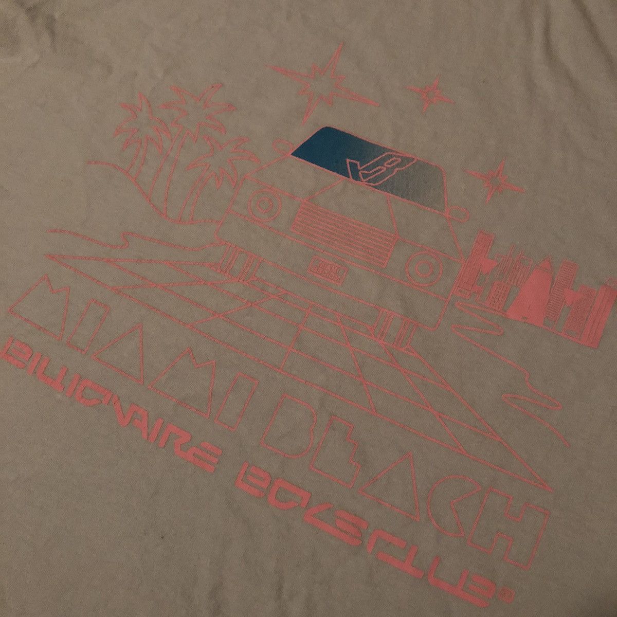 Billionaire Boys Club Vintage Billionaire Boys Club BBC Miami Beach Graphic Tee Size US L / EU 52-54 / 3 - 4 Thumbnail