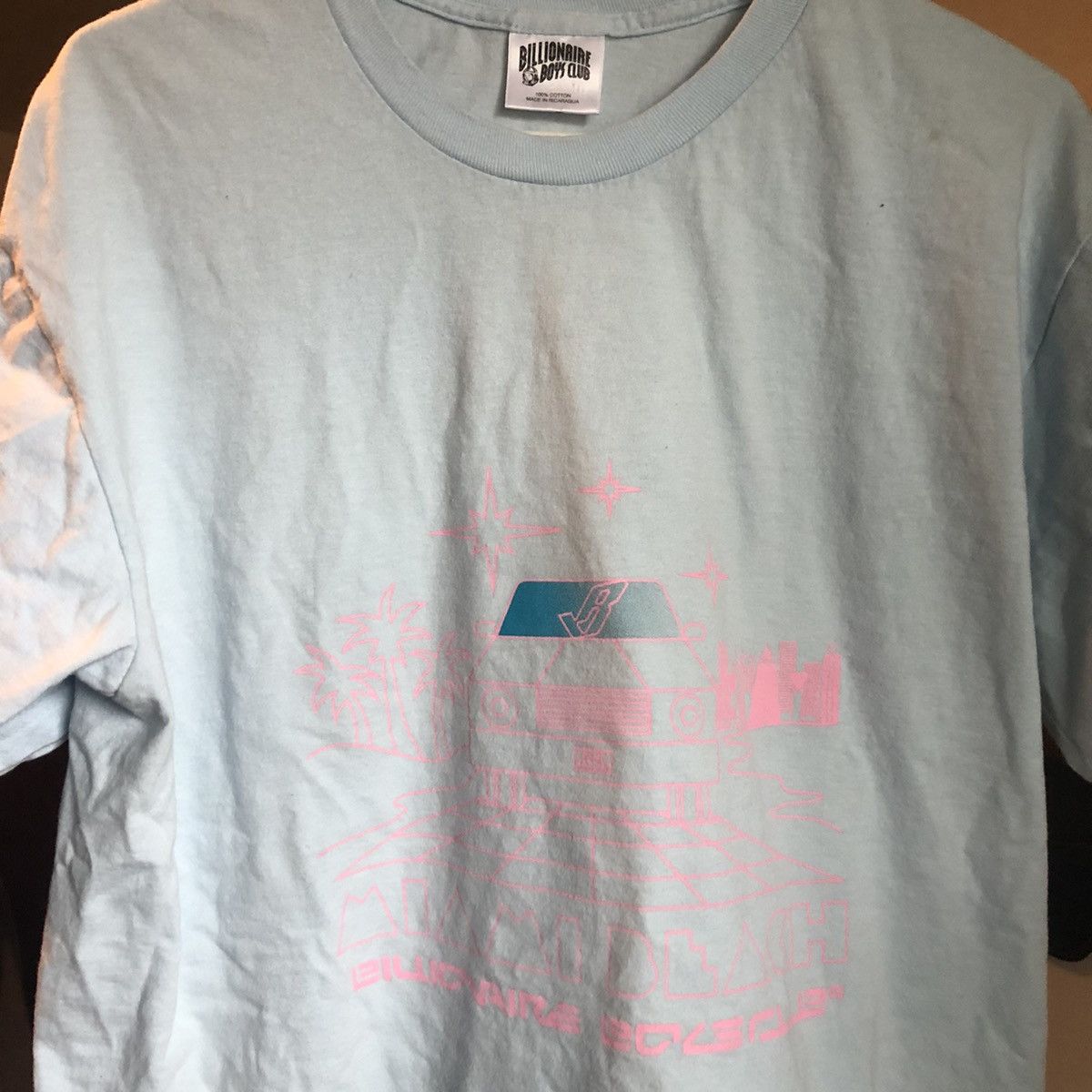 Billionaire Boys Club Vintage Billionaire Boys Club BBC Miami Beach Graphic Tee Size US L / EU 52-54 / 3 - 1 Thumbnail