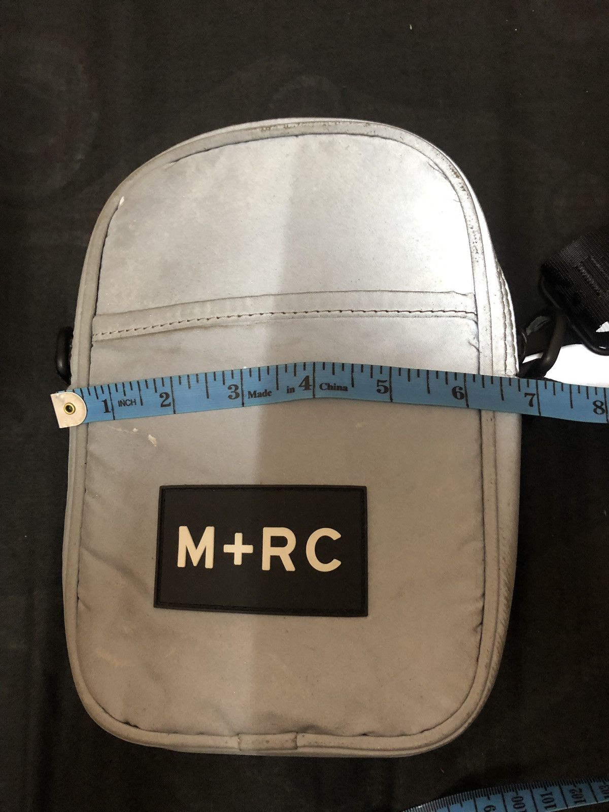 M+Rc Noir M + RC Noir Sling bag Glow in dark Size ONE SIZE - 8 Thumbnail
