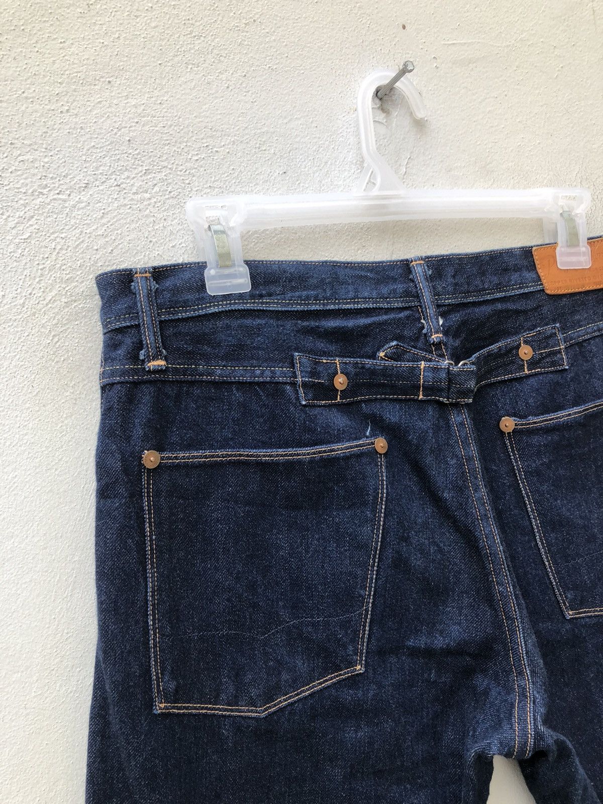 PHIGVEL MAKERS & Co. Phigvel Makers & Co Japan Selvedge Denim Jeans Size US 34 / EU 50 - 15 Thumbnail