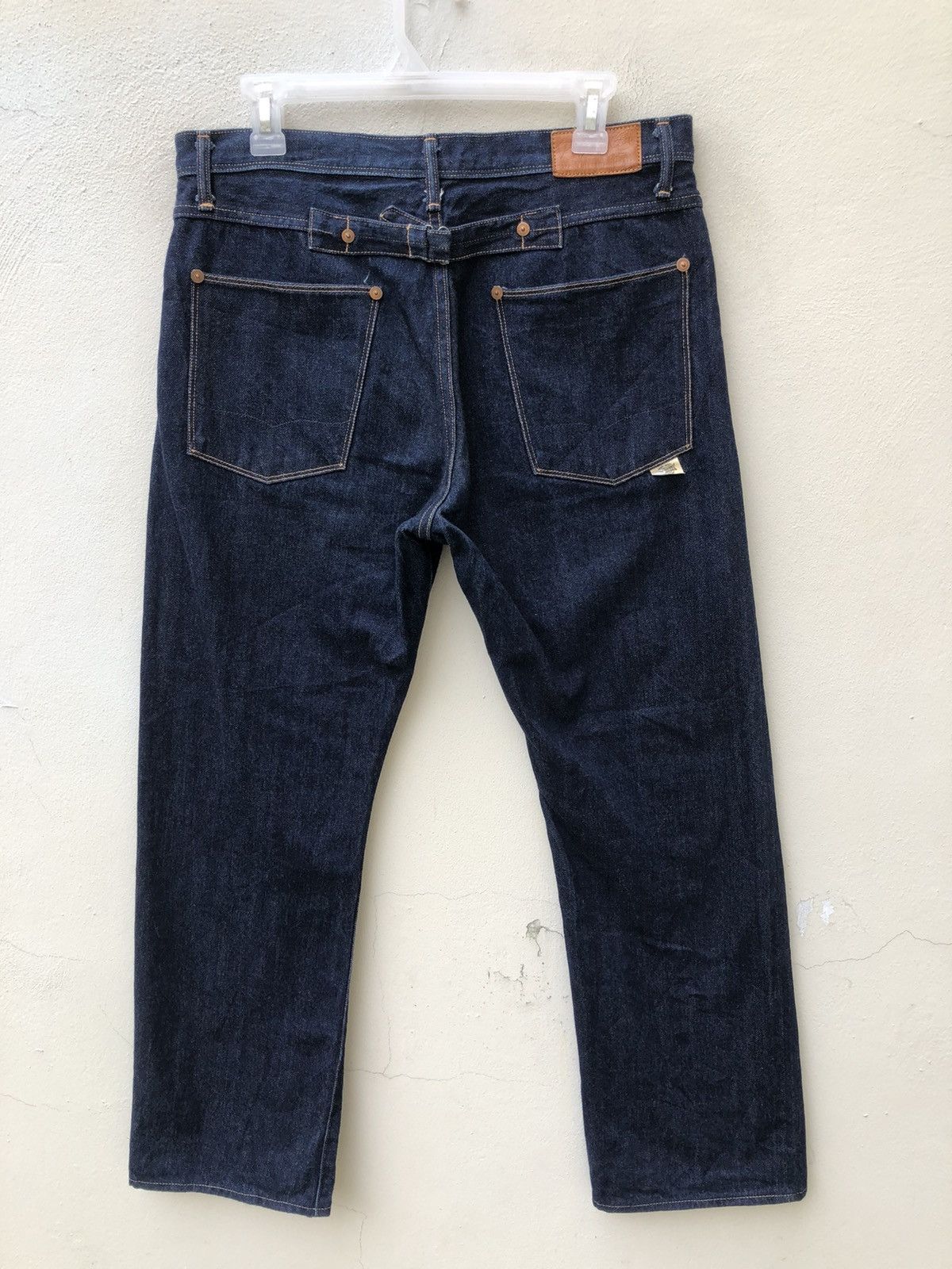 PHIGVEL MAKERS & Co. Phigvel Makers & Co Japan Selvedge Denim Jeans Size US 34 / EU 50 - 14 Thumbnail