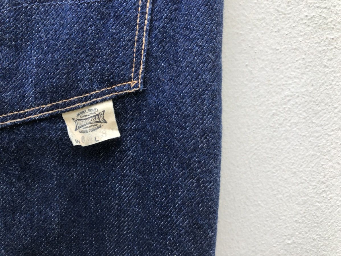 PHIGVEL MAKERS & Co. Phigvel Makers & Co Japan Selvedge Denim Jeans Size US 34 / EU 50 - 19 Thumbnail