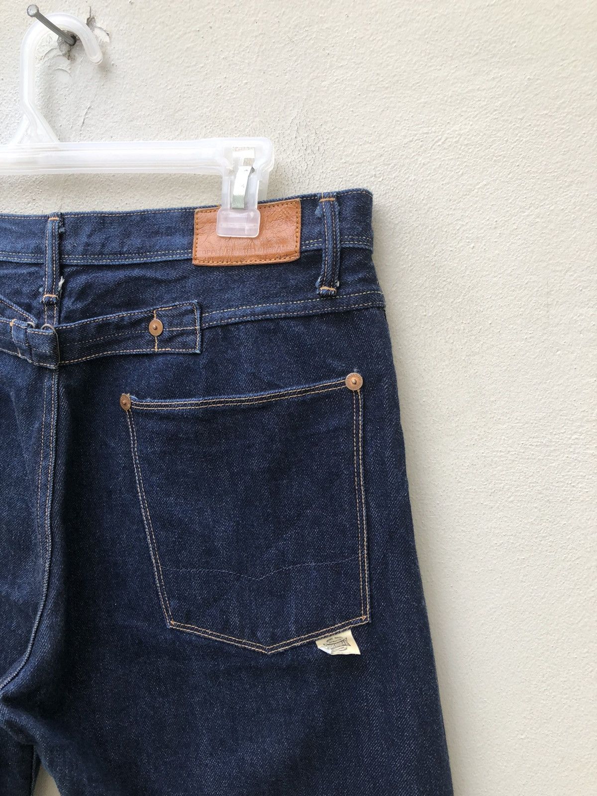 PHIGVEL MAKERS & Co. Phigvel Makers & Co Japan Selvedge Denim Jeans Size US 34 / EU 50 - 18 Thumbnail