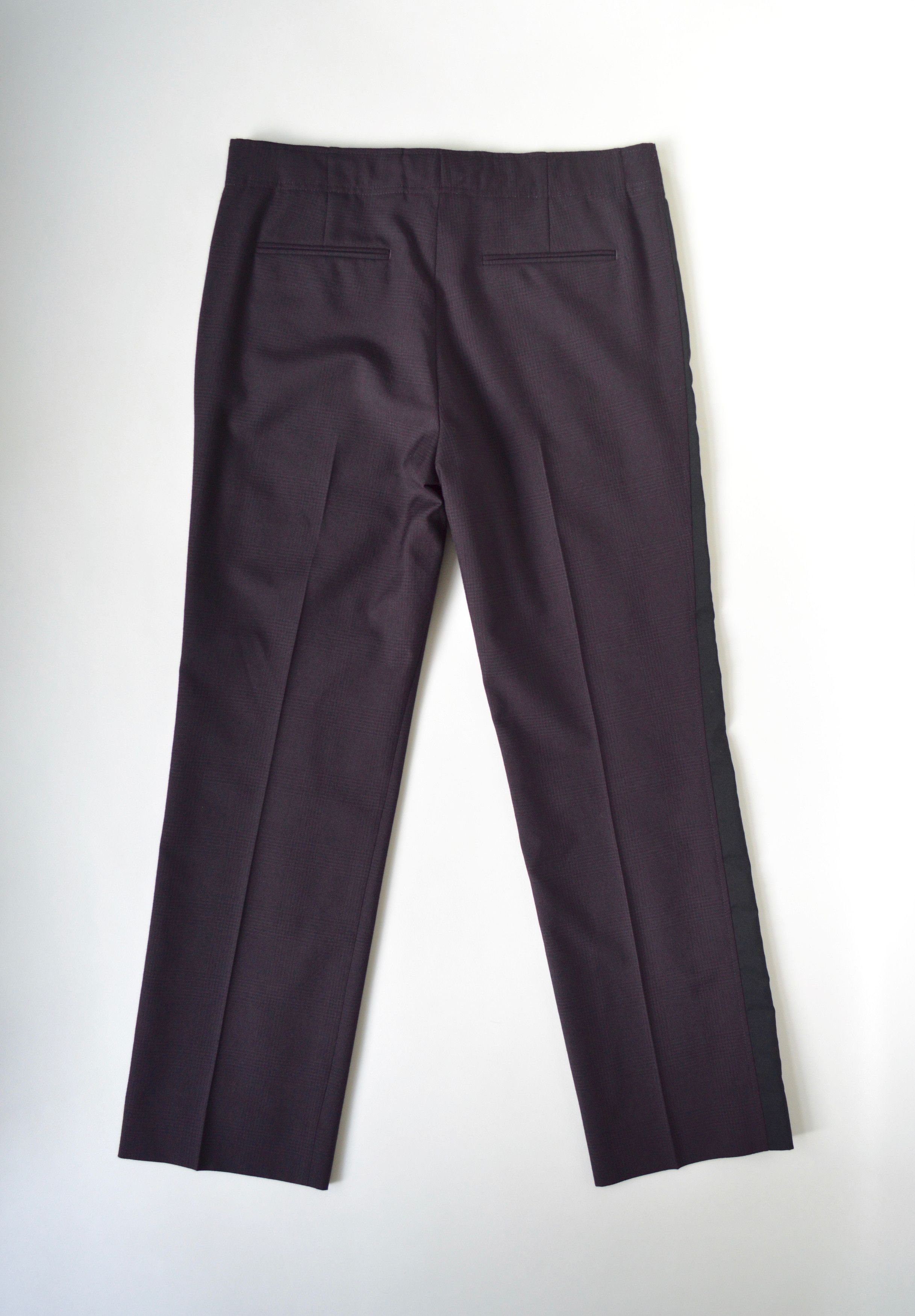 Maison Margiela A/W 17 Check Wool Side Stripe Trousers Size US 32 / EU 48 - 7 Thumbnail