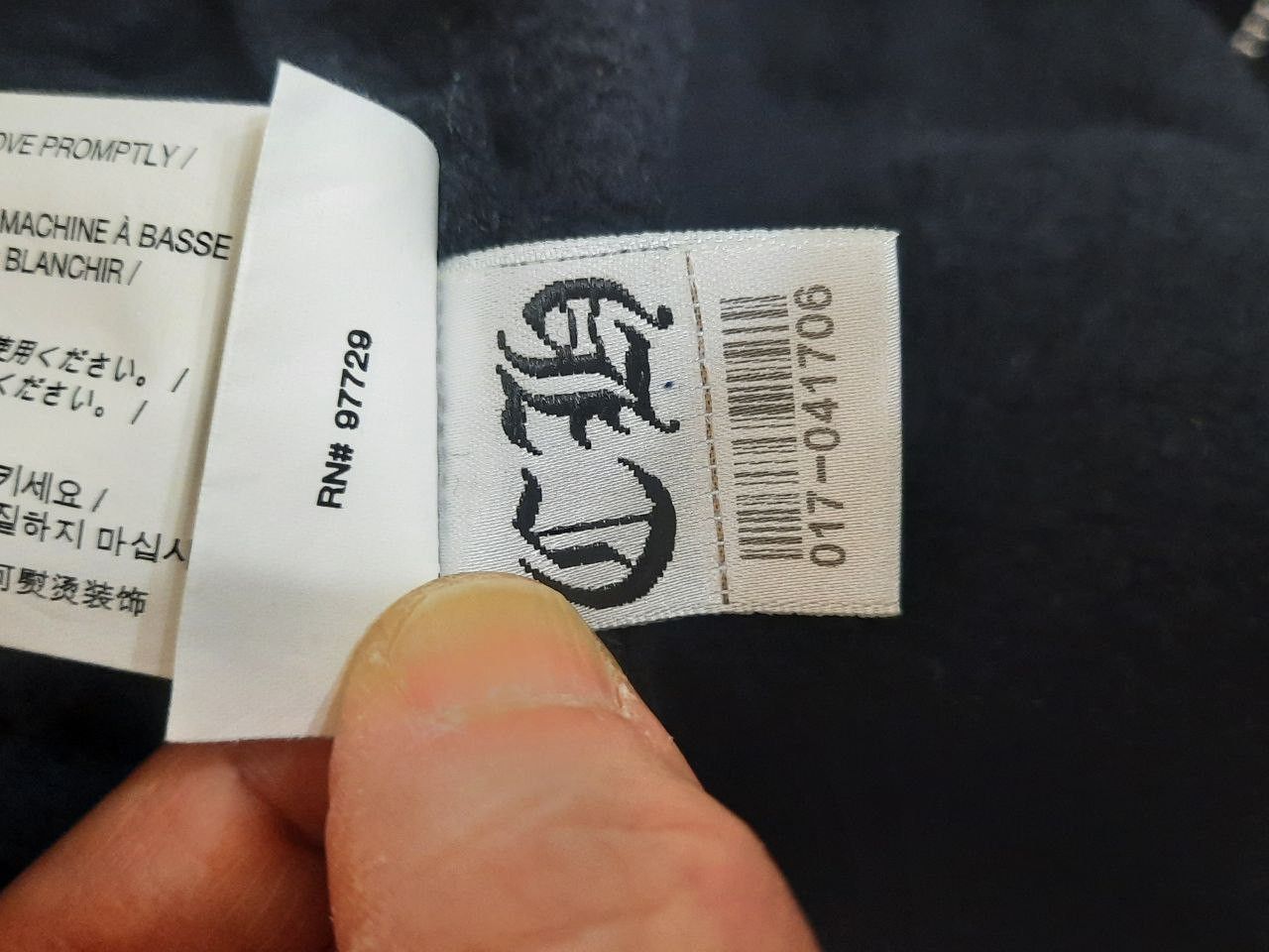 Chrome Hearts Eye Chart Zip Up Hoodie Grailed