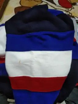 Alexander Julian × Designer VINTAGE COLOURS EMBROIDERY SWEATSHIRT HOODIE Size US L / EU 52-54 / 3 - 14 Thumbnail