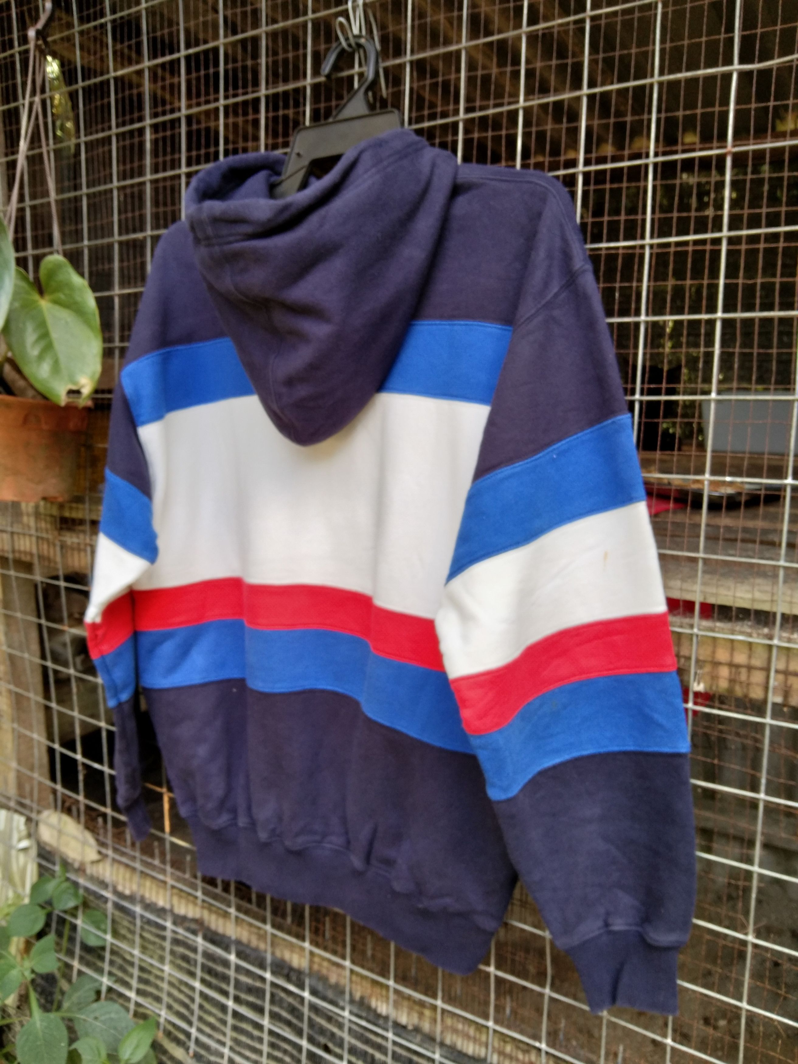 Alexander Julian × Designer VINTAGE COLOURS EMBROIDERY SWEATSHIRT HOODIE Size US L / EU 52-54 / 3 - 4 Thumbnail