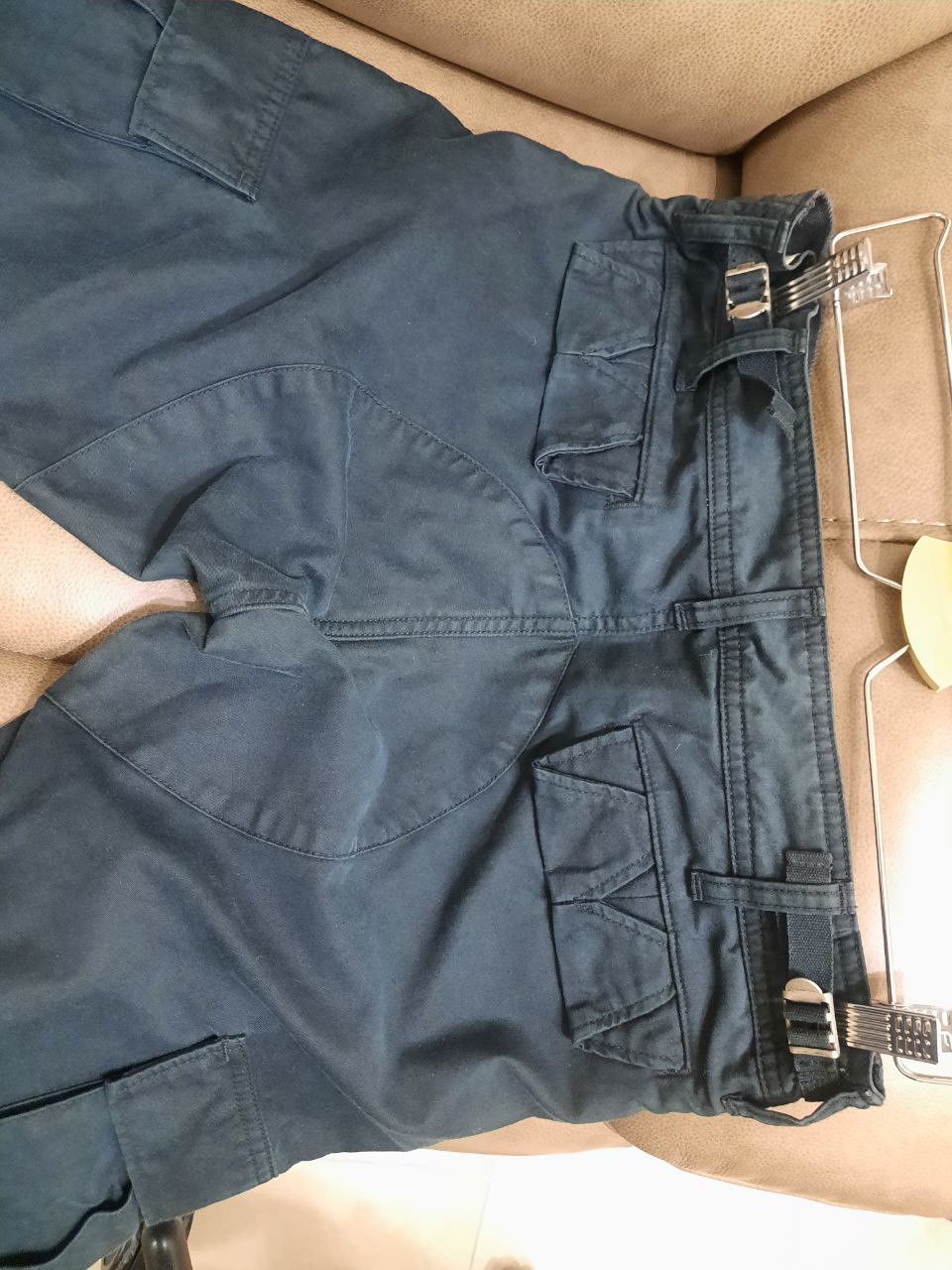 Jun Takahashi AW10 FW10 “Avakareta Life” Hybrid Denim Cargo Pants Size US 34 / EU 50 - 3 Thumbnail