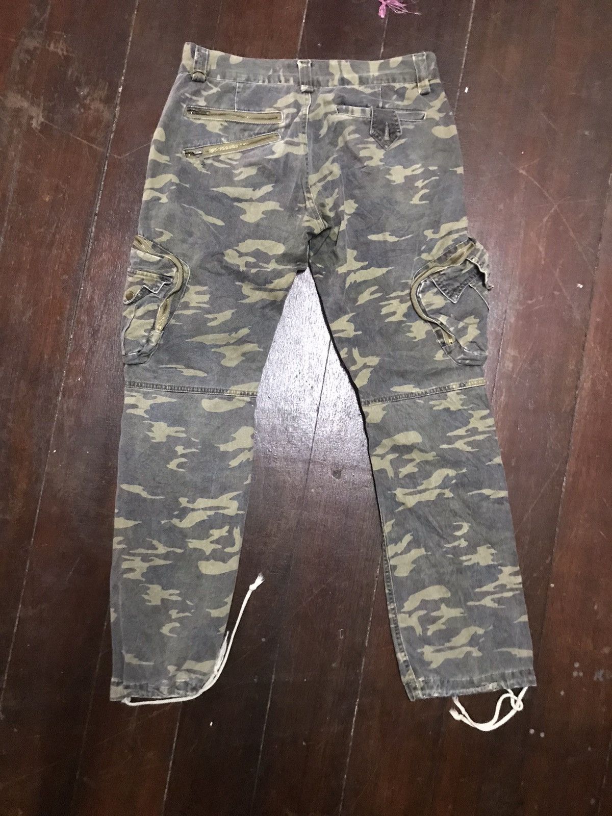 Japanese Brand Military style camo cargo pant multi pocket by brthbreath Size US 32 / EU 48 - 10 Thumbnail