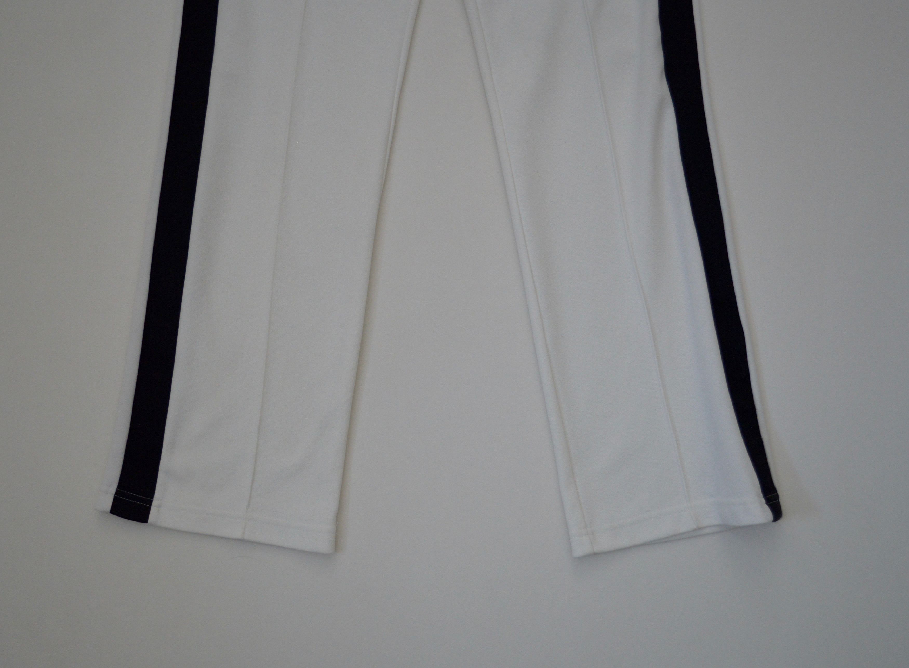 Maison Margiela S/S 18 White Flared Leg Side Stripe Sweatpants Size US 30 / EU 46 - 5 Thumbnail