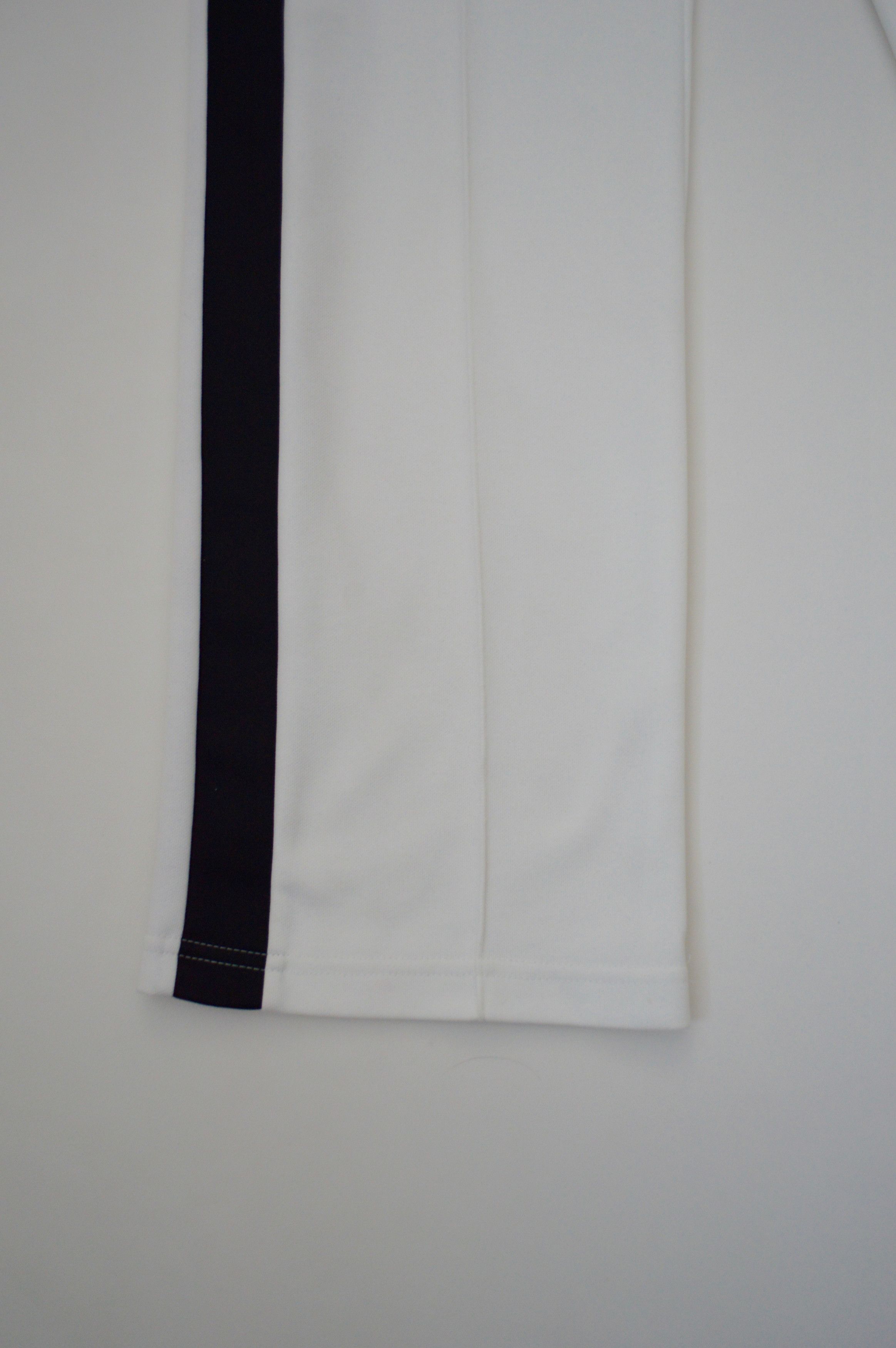 Maison Margiela S/S 18 White Flared Leg Side Stripe Sweatpants Size US 30 / EU 46 - 6 Thumbnail