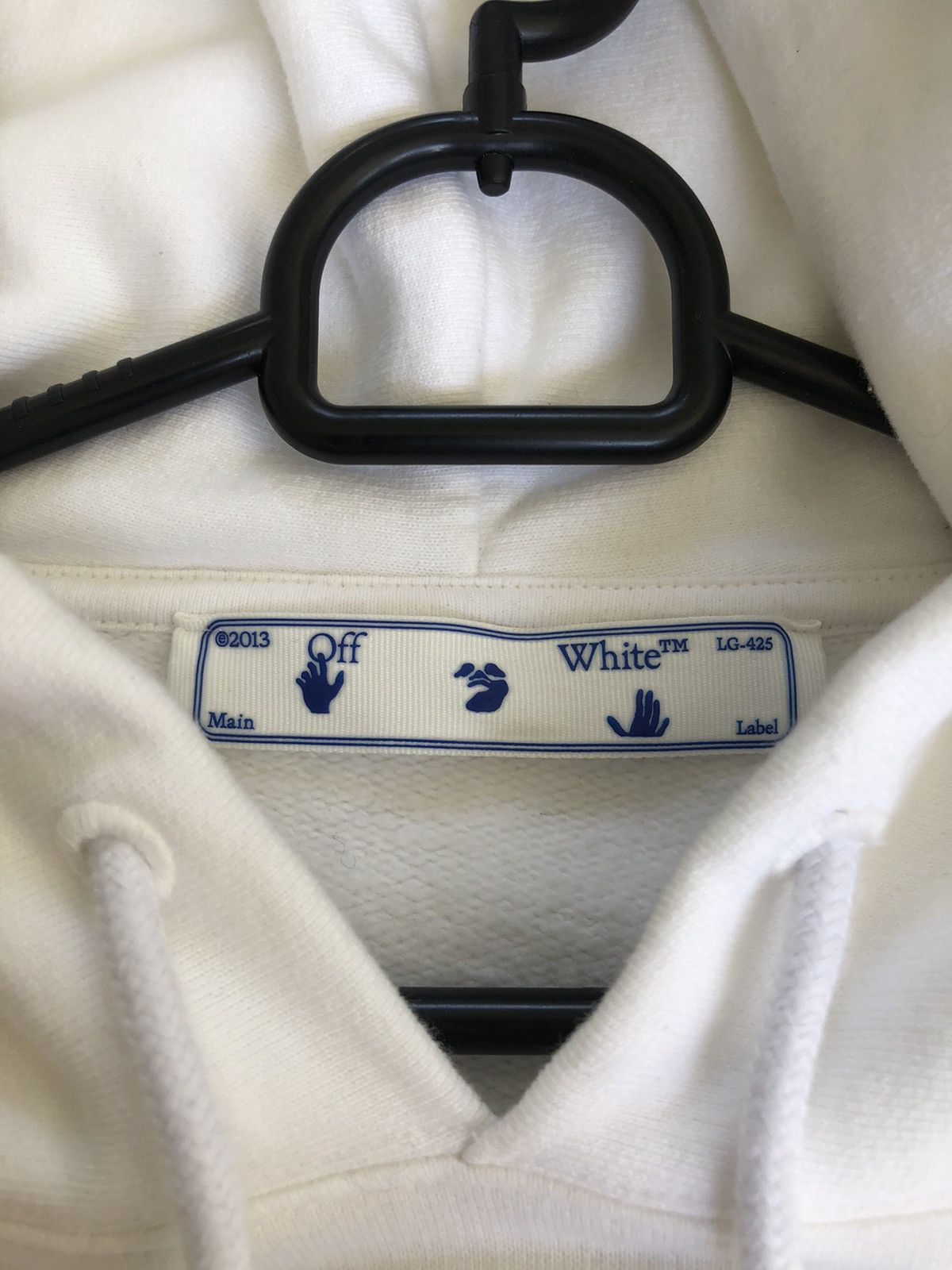 Off-White Off White Graffiti Logo Hoodie Size US M / EU 48-50 / 2 - 8 Thumbnail