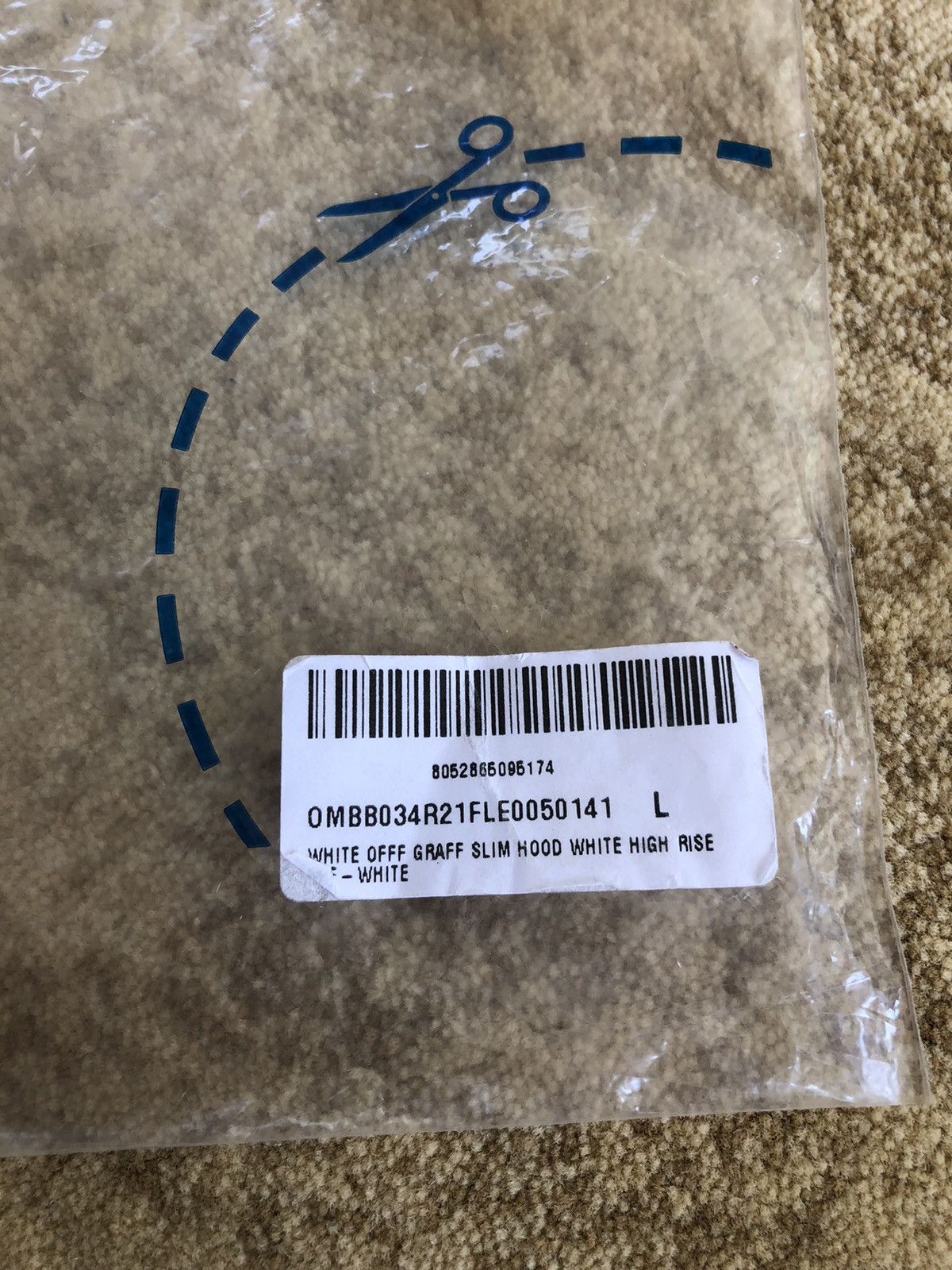 Off-White Off White Graffiti Logo Hoodie Size US M / EU 48-50 / 2 - 15 Thumbnail