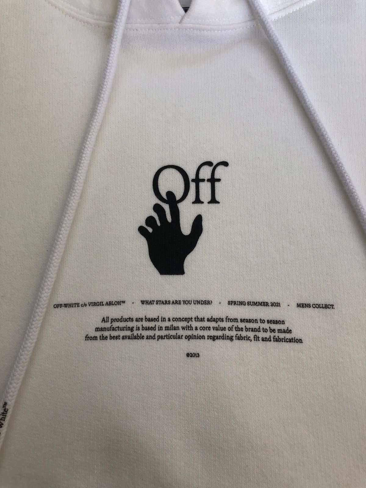 Off-White Off White Graffiti Logo Hoodie Size US M / EU 48-50 / 2 - 4 Thumbnail