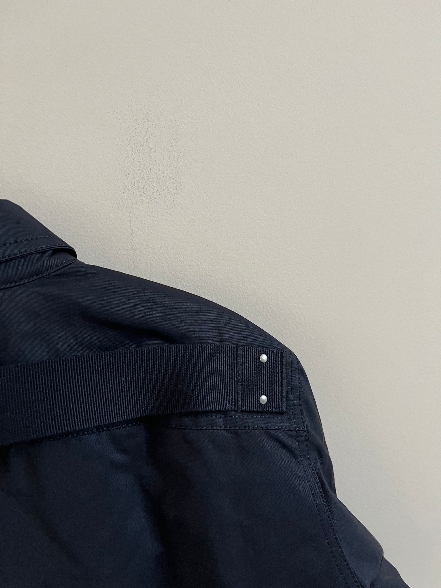Rick Owens Drkshdw FW19 Padded Patch Outershirt in Black Size US S / EU 44-46 / 1 - 14 Thumbnail