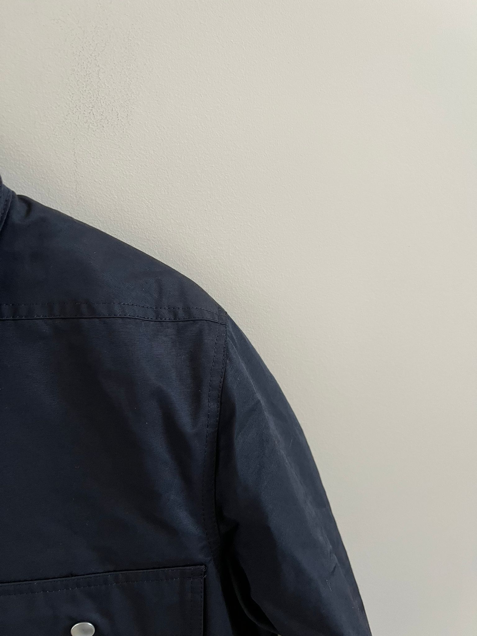 Rick Owens Drkshdw FW19 Padded Patch Outershirt in Black Size US S / EU 44-46 / 1 - 9 Thumbnail