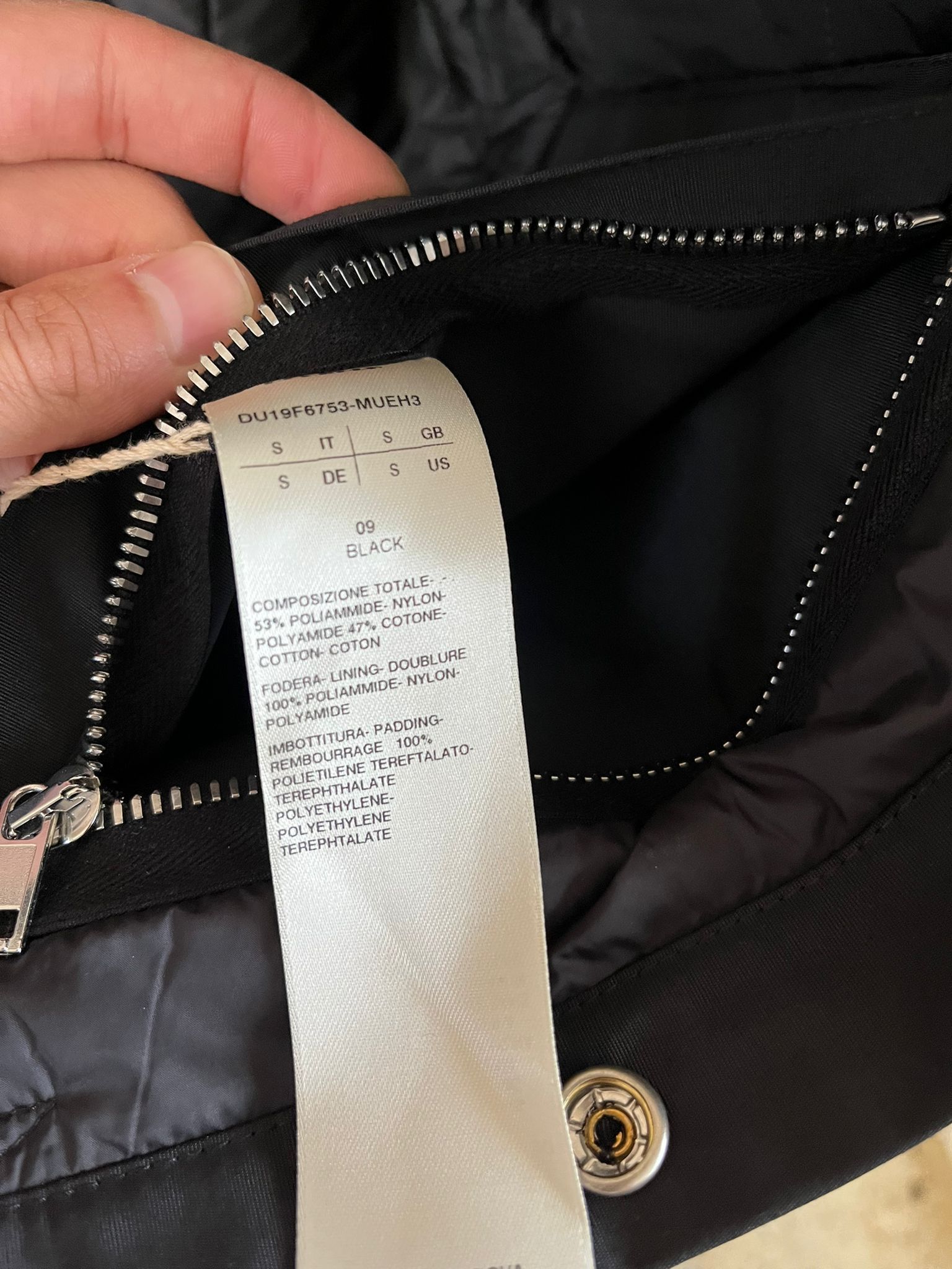 Rick Owens Drkshdw FW19 Padded Patch Outershirt in Black Size US S / EU 44-46 / 1 - 10 Thumbnail