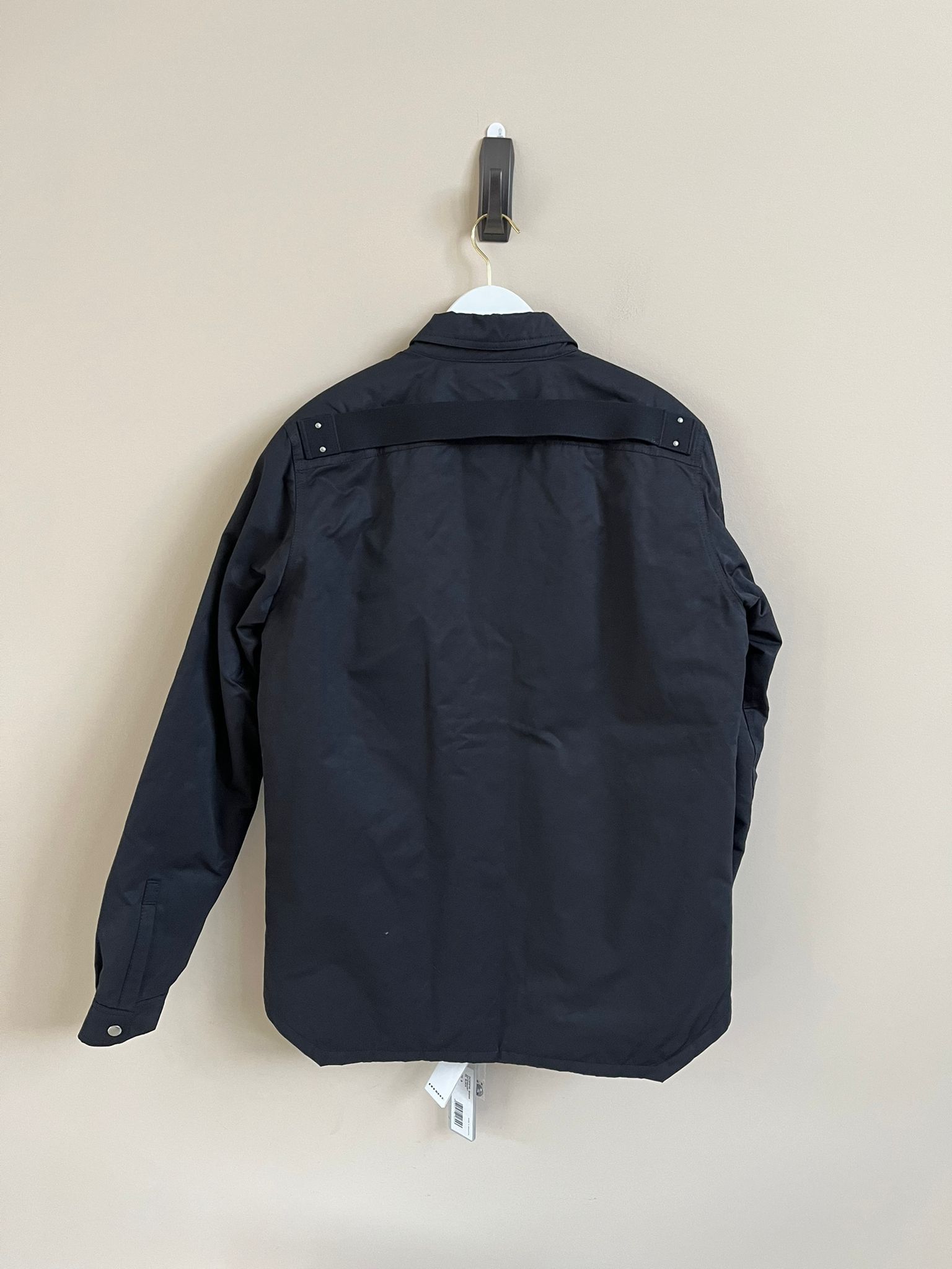 Rick Owens Drkshdw FW19 Padded Patch Outershirt in Black Size US S / EU 44-46 / 1 - 13 Thumbnail