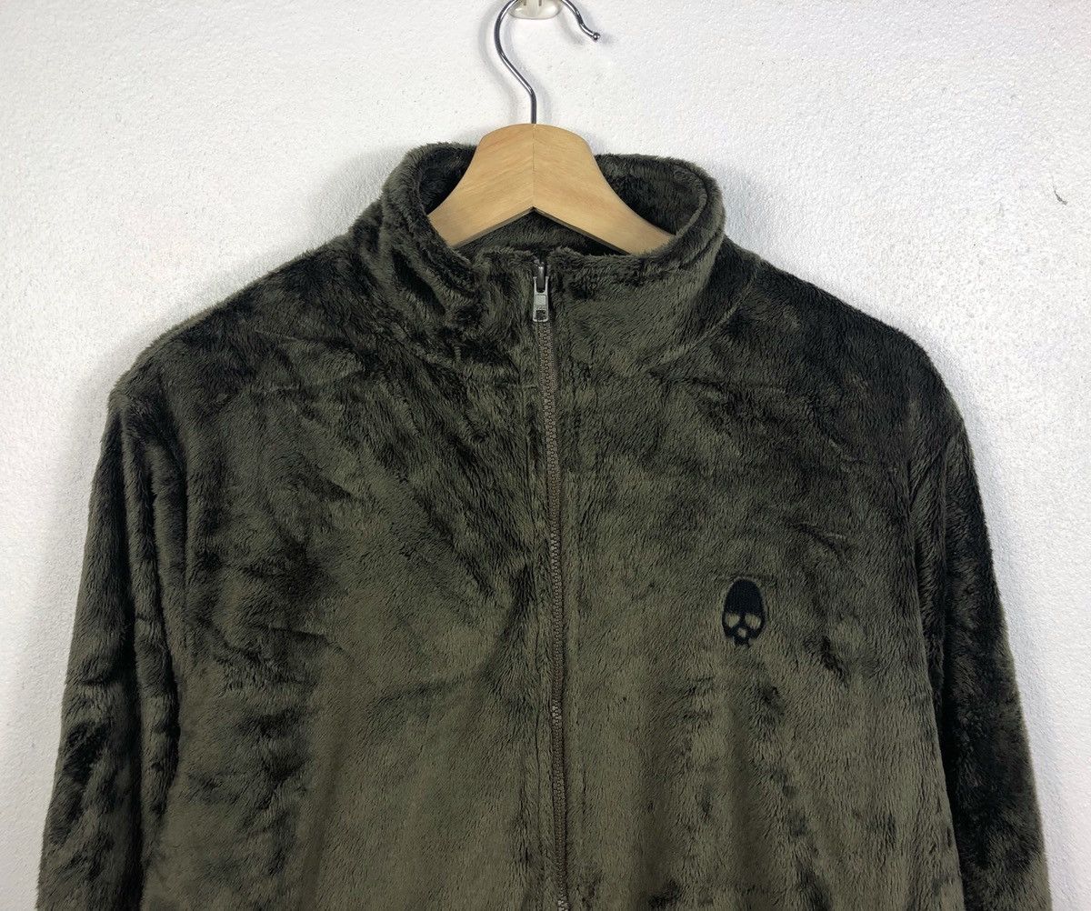 Beams Japan Rare Beams Faux Fur Velvet Zipper Sweatshirt Size US L / EU 52-54 / 3 - 2 Thumbnail