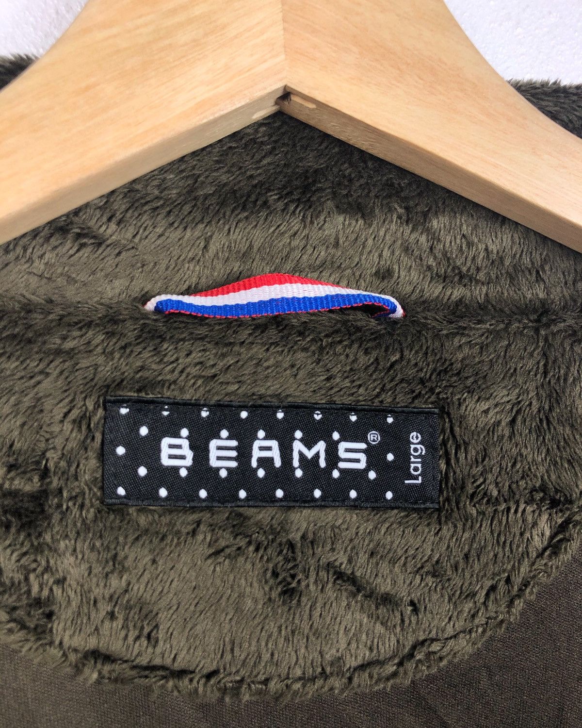 Beams Japan Rare Beams Faux Fur Velvet Zipper Sweatshirt Size US L / EU 52-54 / 3 - 9 Thumbnail