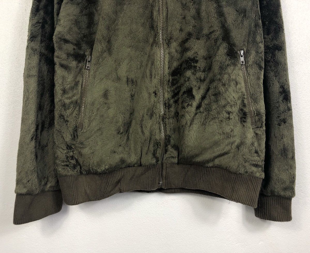 Beams Japan Rare Beams Faux Fur Velvet Zipper Sweatshirt Size US L / EU 52-54 / 3 - 4 Thumbnail