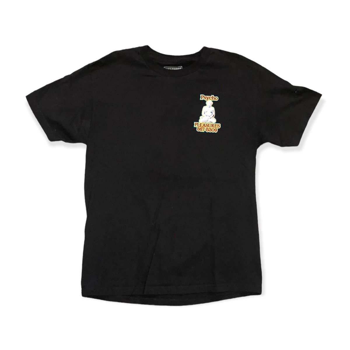 Pleasures Pleasures Psycho Tee Size US L / EU 52-54 / 3 - 3 Thumbnail