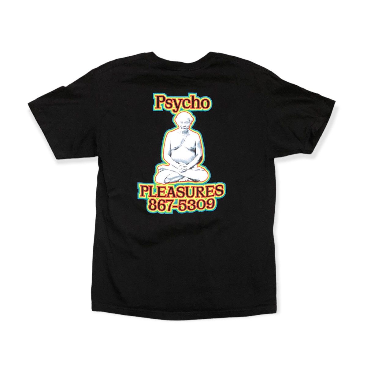 Pleasures Pleasures Psycho Tee Size US L / EU 52-54 / 3 - 1 Thumbnail