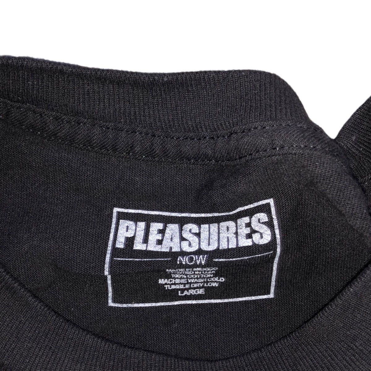 Pleasures Pleasures Psycho Tee Size US L / EU 52-54 / 3 - 2 Thumbnail
