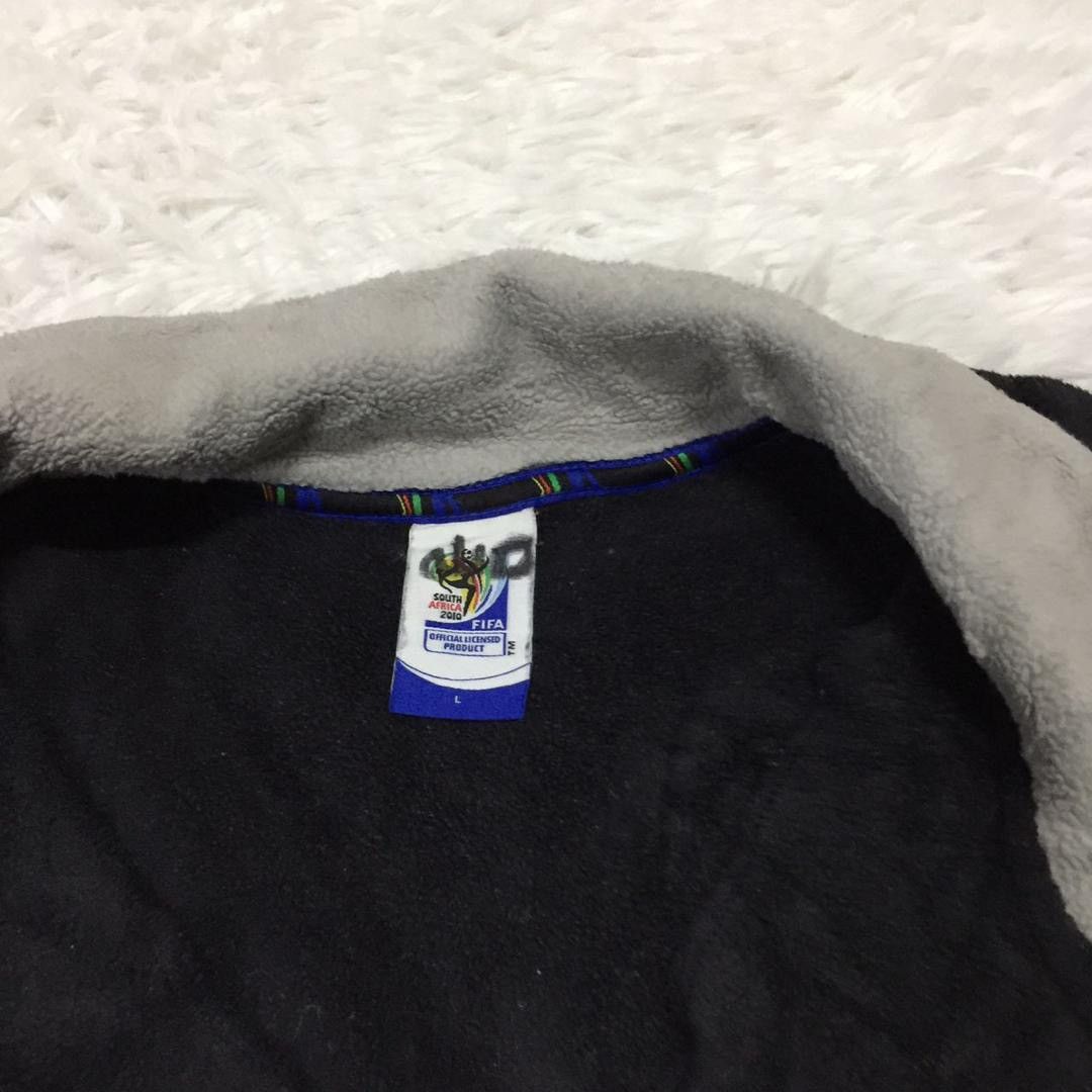Vintage Vtg 2010 Fifa World Cup South Africa Fleece Zip Sweatshirt Size US L / EU 52-54 / 3 - 5 Thumbnail