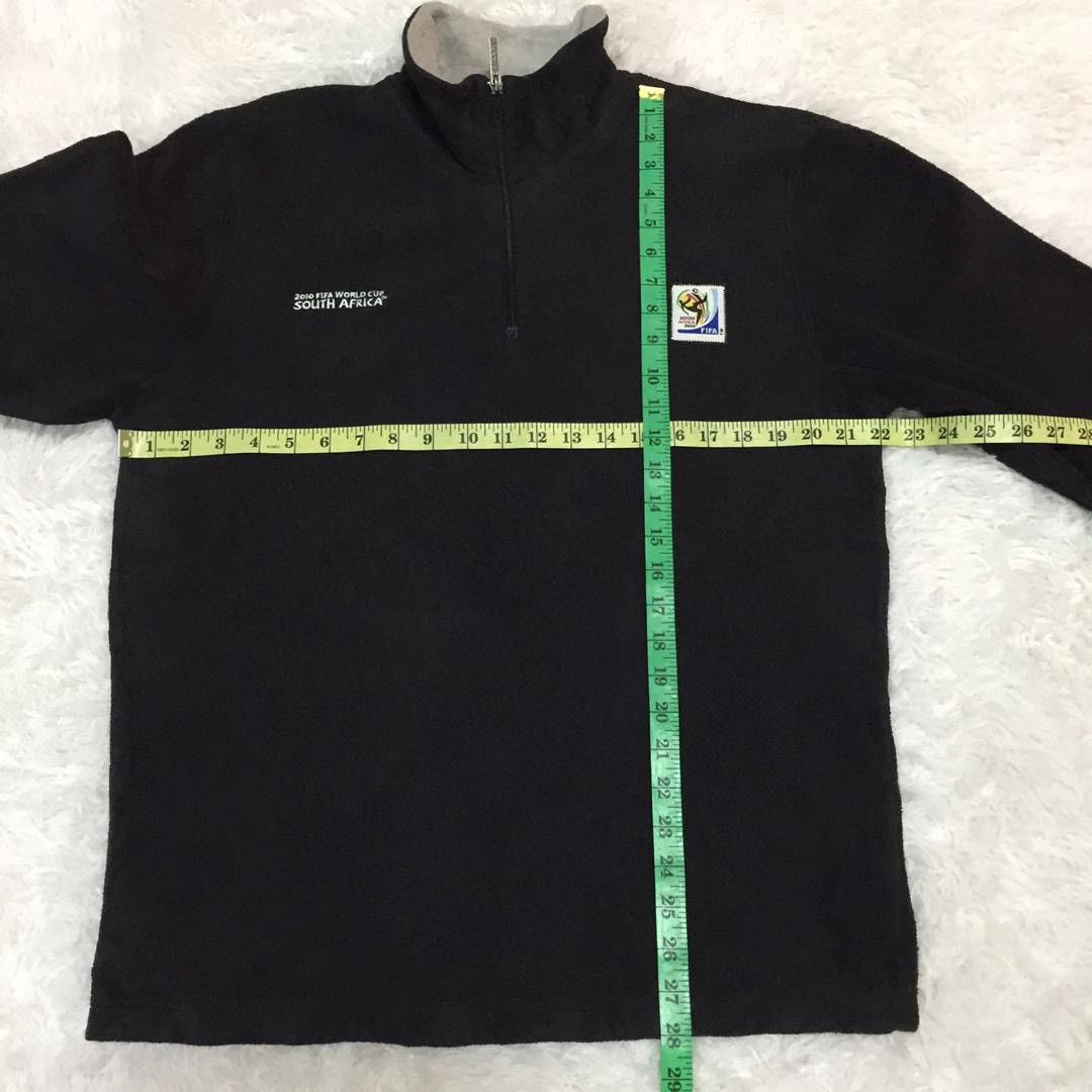 Vintage Vtg 2010 Fifa World Cup South Africa Fleece Zip Sweatshirt Size US L / EU 52-54 / 3 - 9 Thumbnail